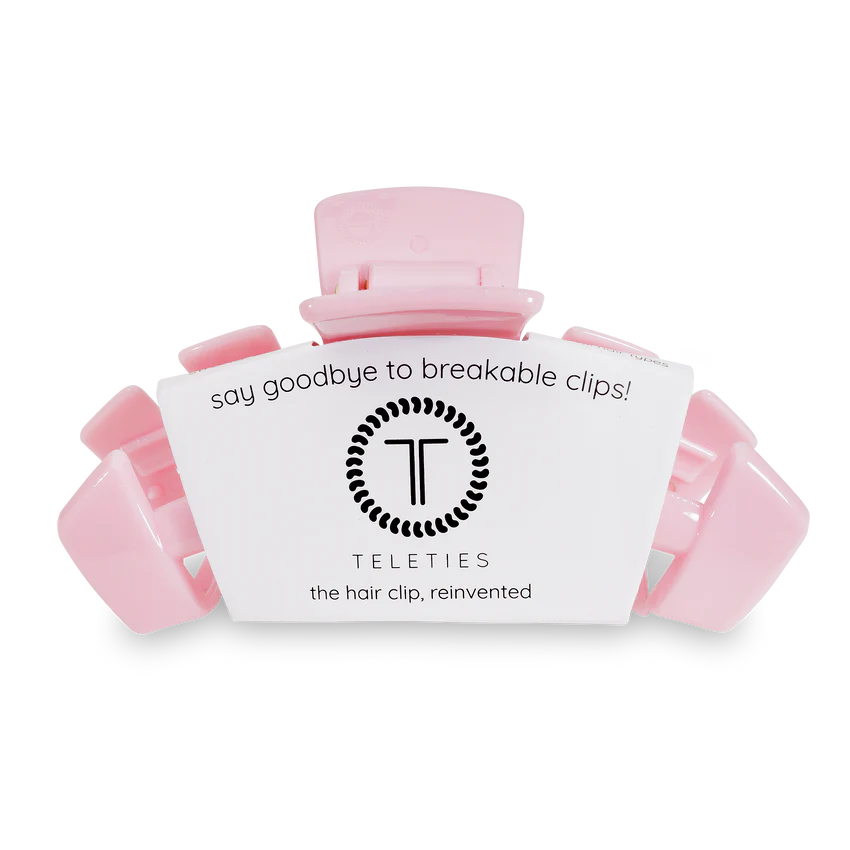 Classic Large Hair Clip | Teleties