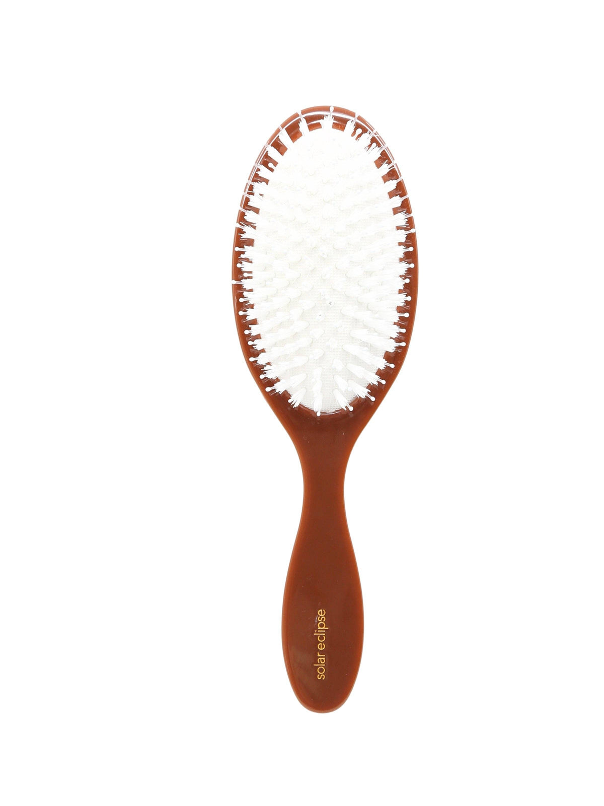 Hand-painted Vintage Kitten Brush | Solar Eclipse