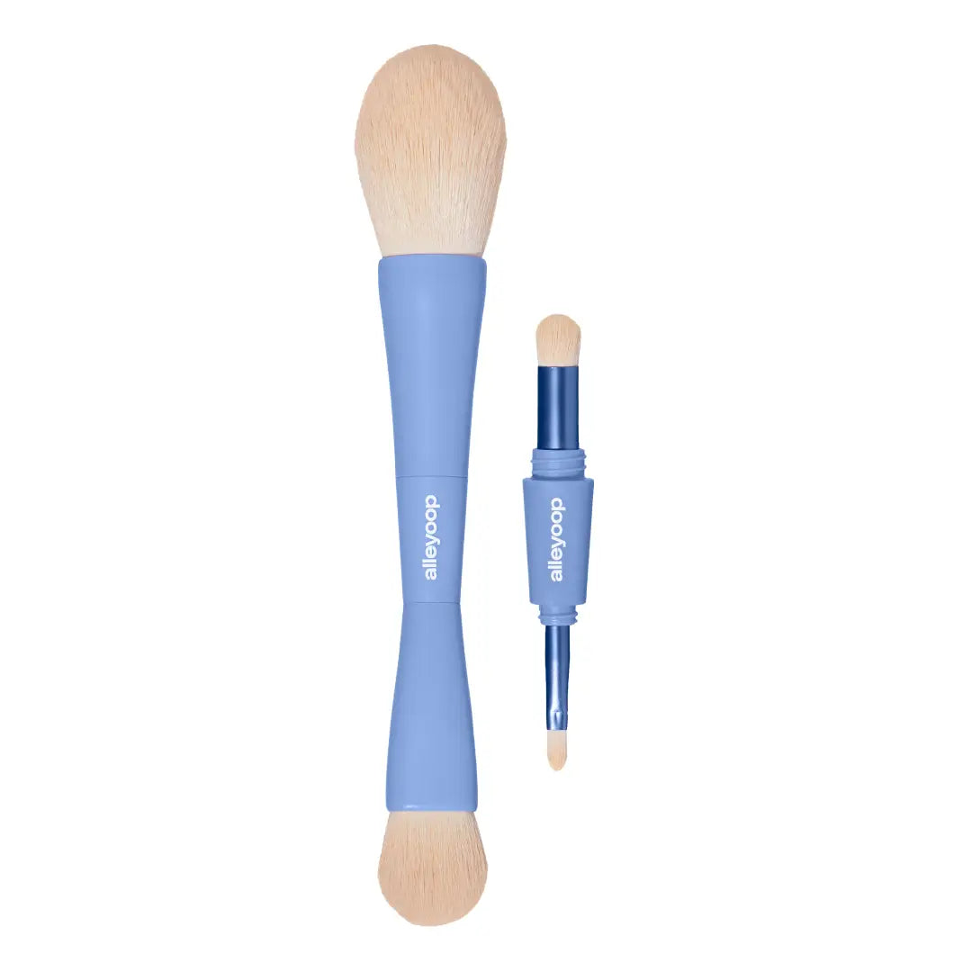 Multi-Tasker & Overachiever 4 in 1 Makeup Brushes