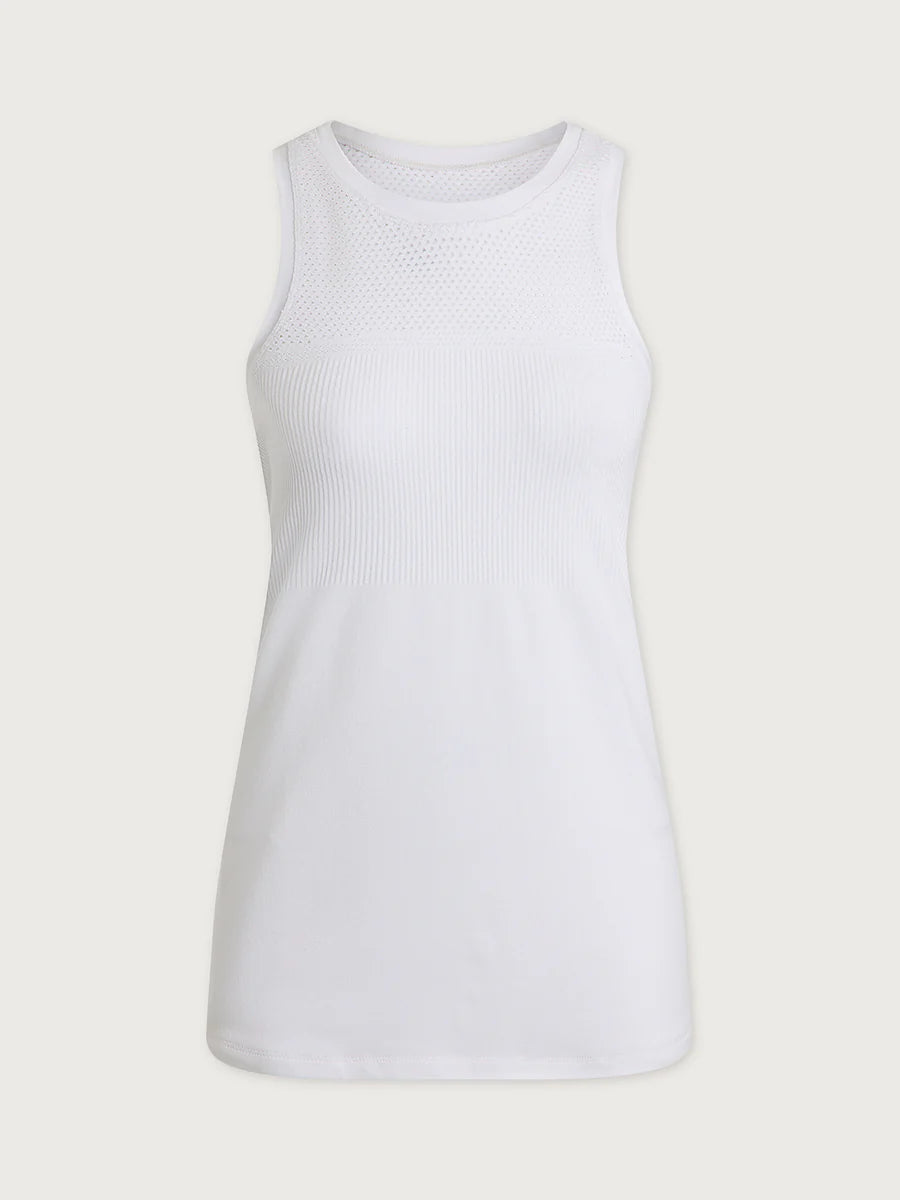 Dayna Seamless Tank - White | Varley