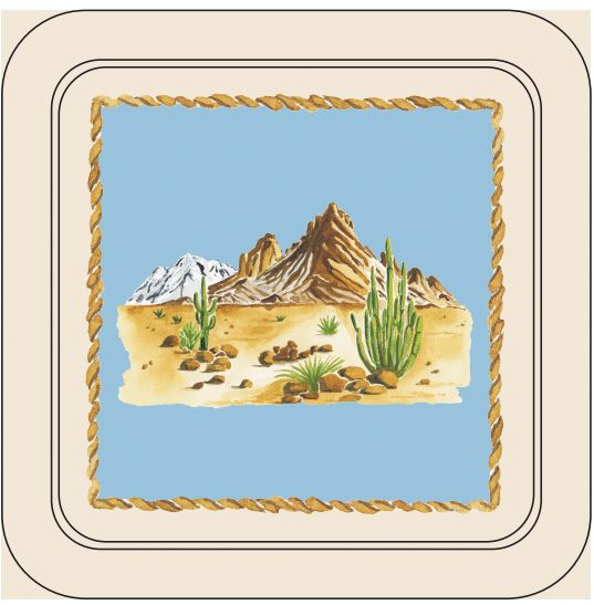 Cowboy Coasters (Set of 4)