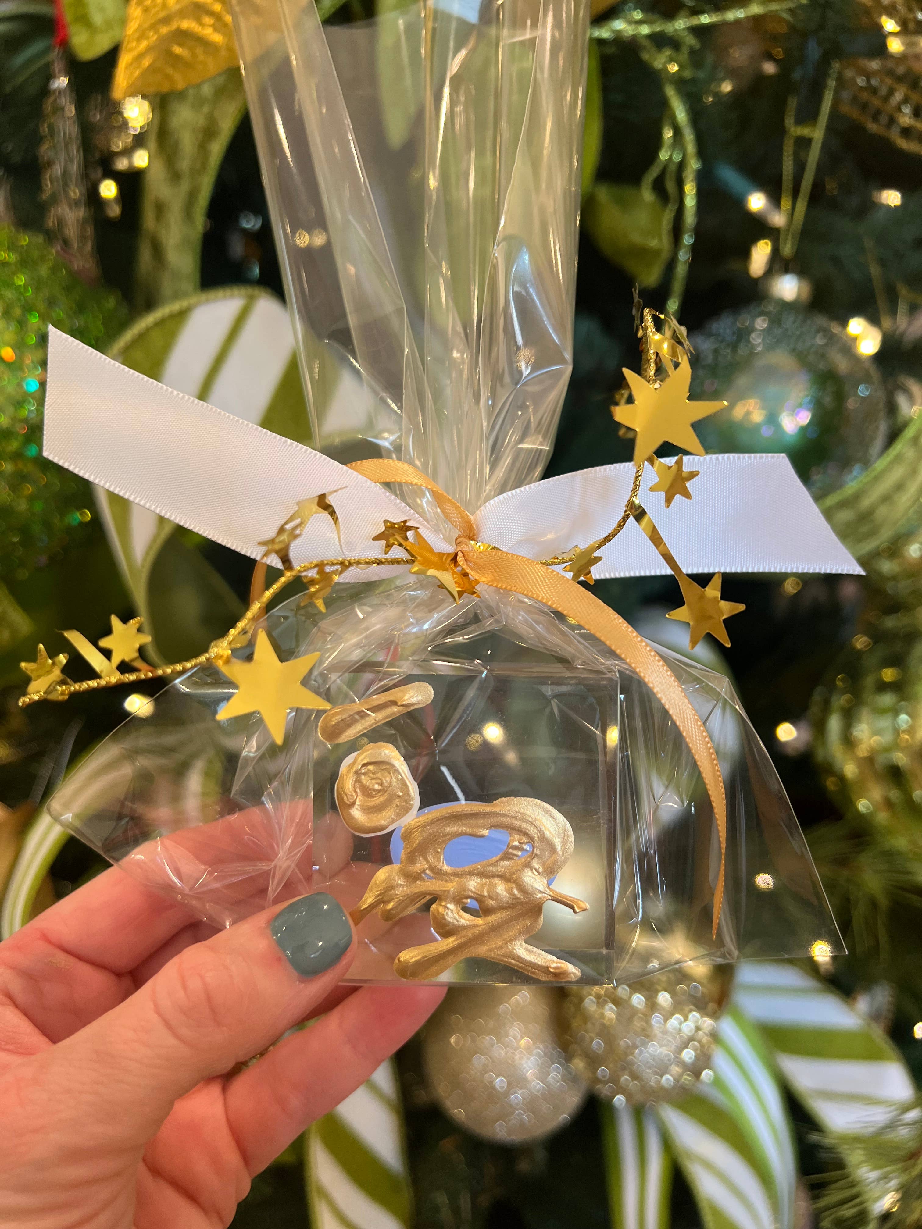 Manger Acrylic Block (2"x2") | Happies By AMS