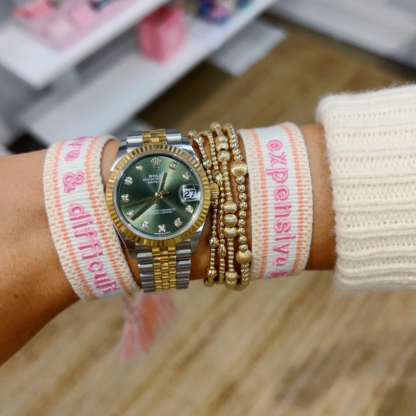Expensive & Difficult Bracelet | Kenzie Collective