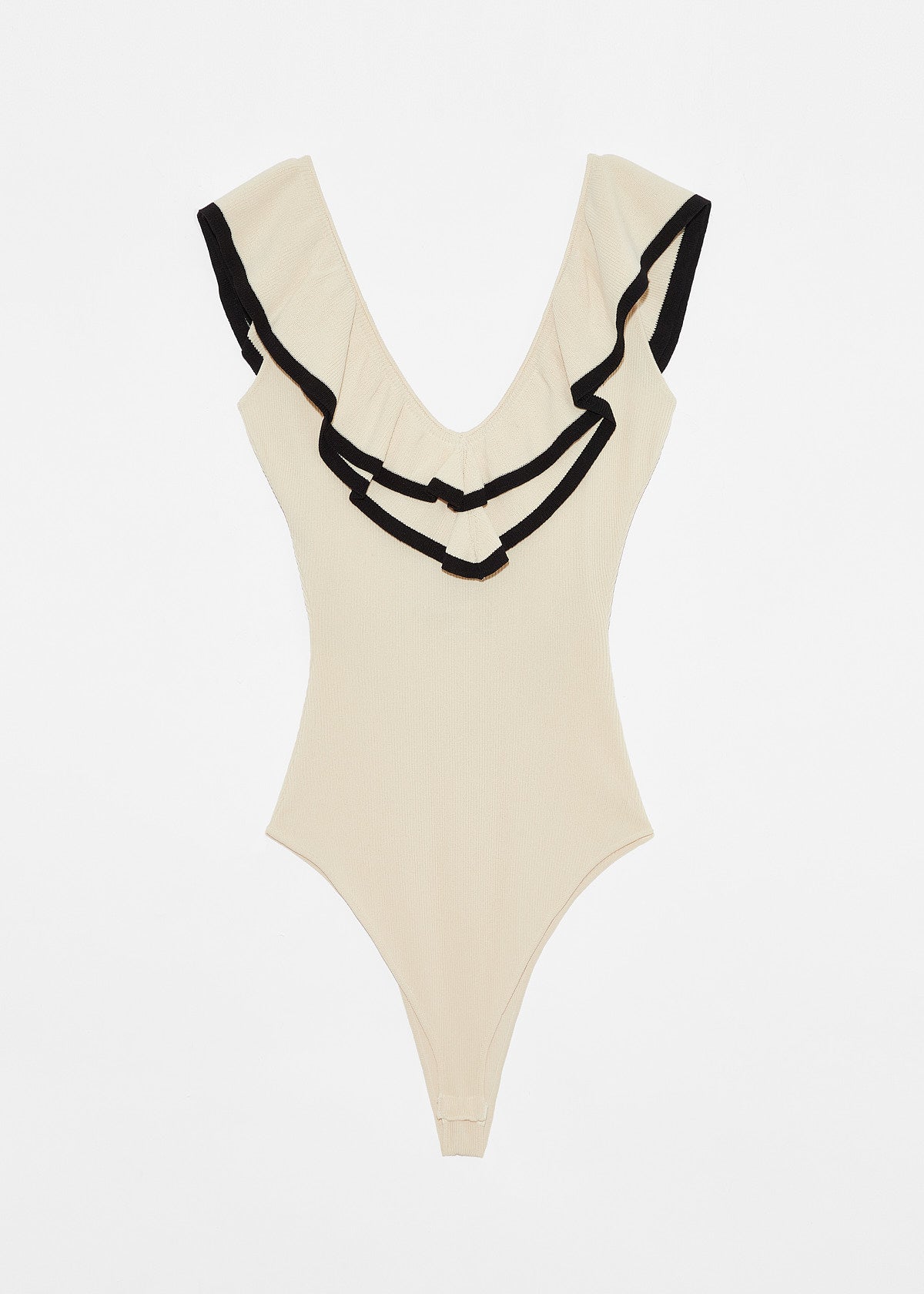 Serov Knitted Bodysuit | DÈLUC