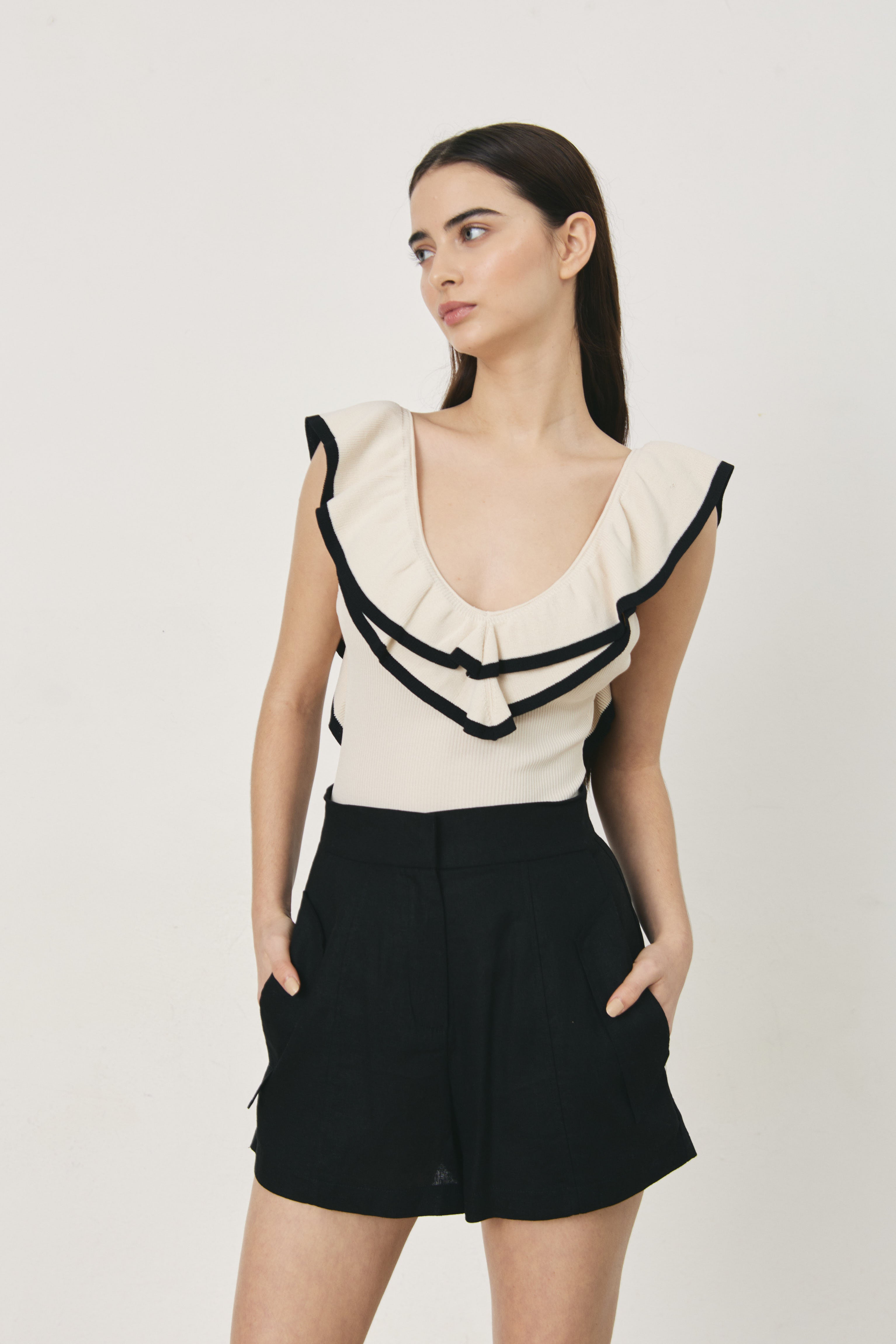 Serov Knitted Bodysuit | DÈLUC