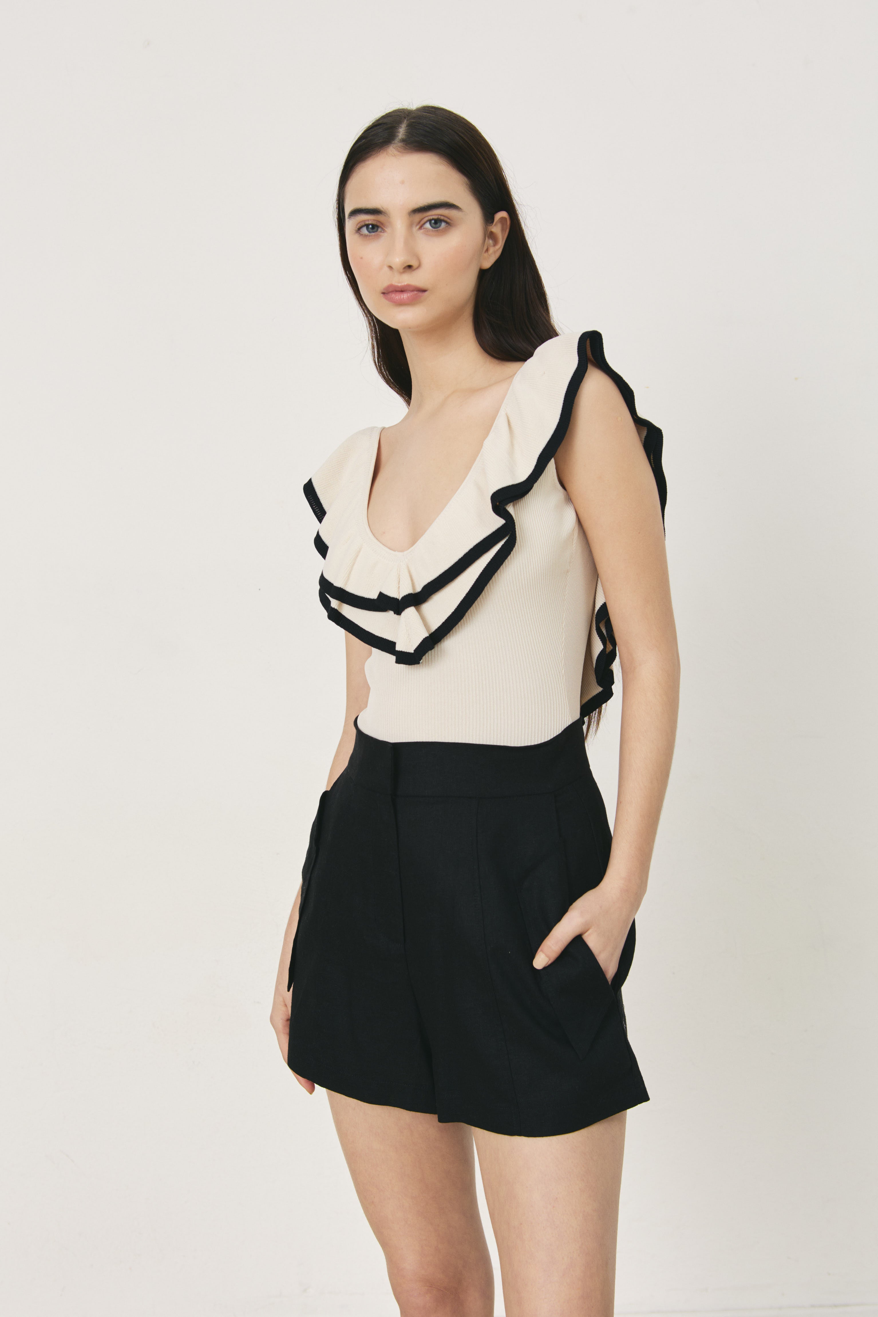 Serov Knitted Bodysuit | DÈLUC