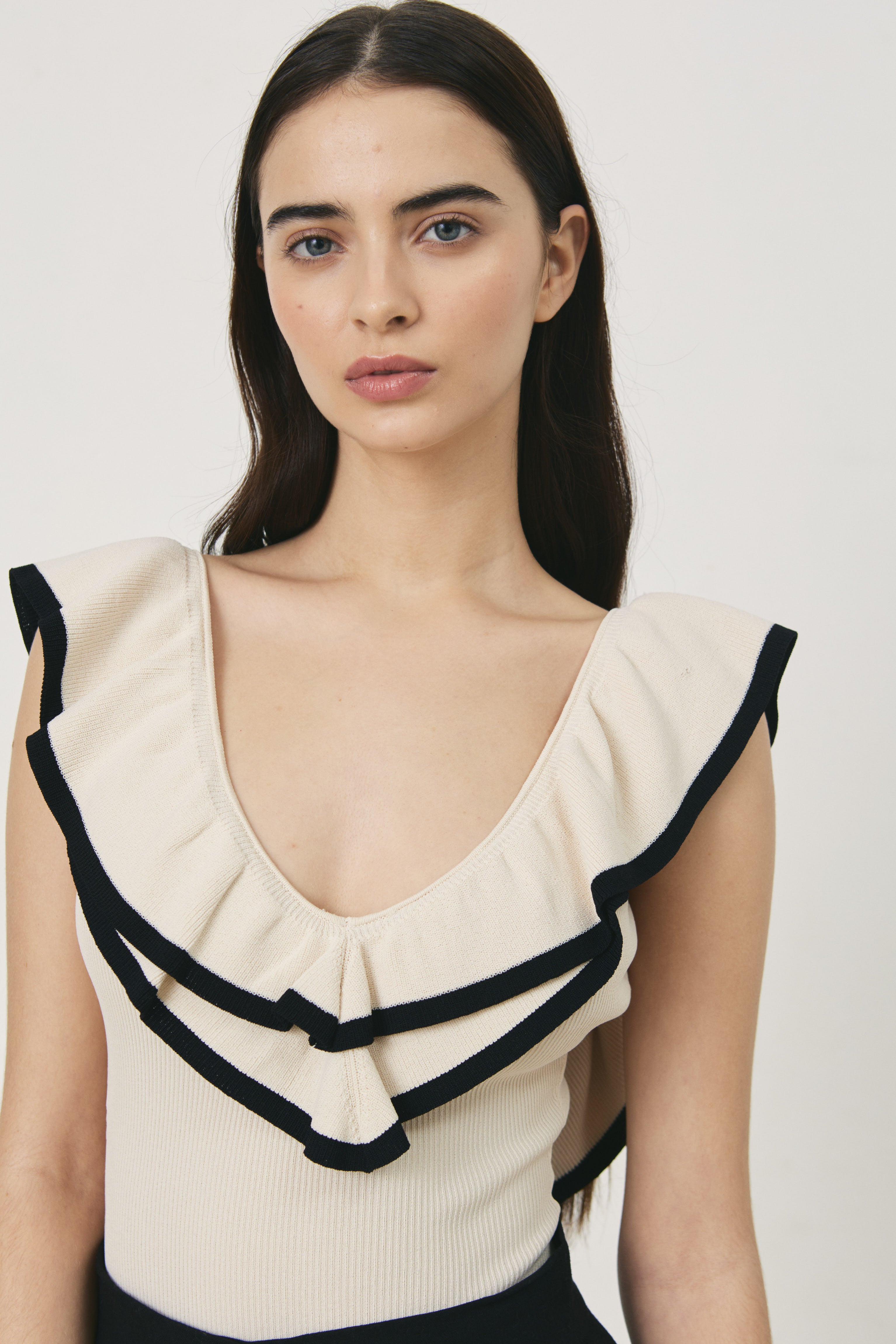 Serov Knitted Bodysuit | DÈLUC