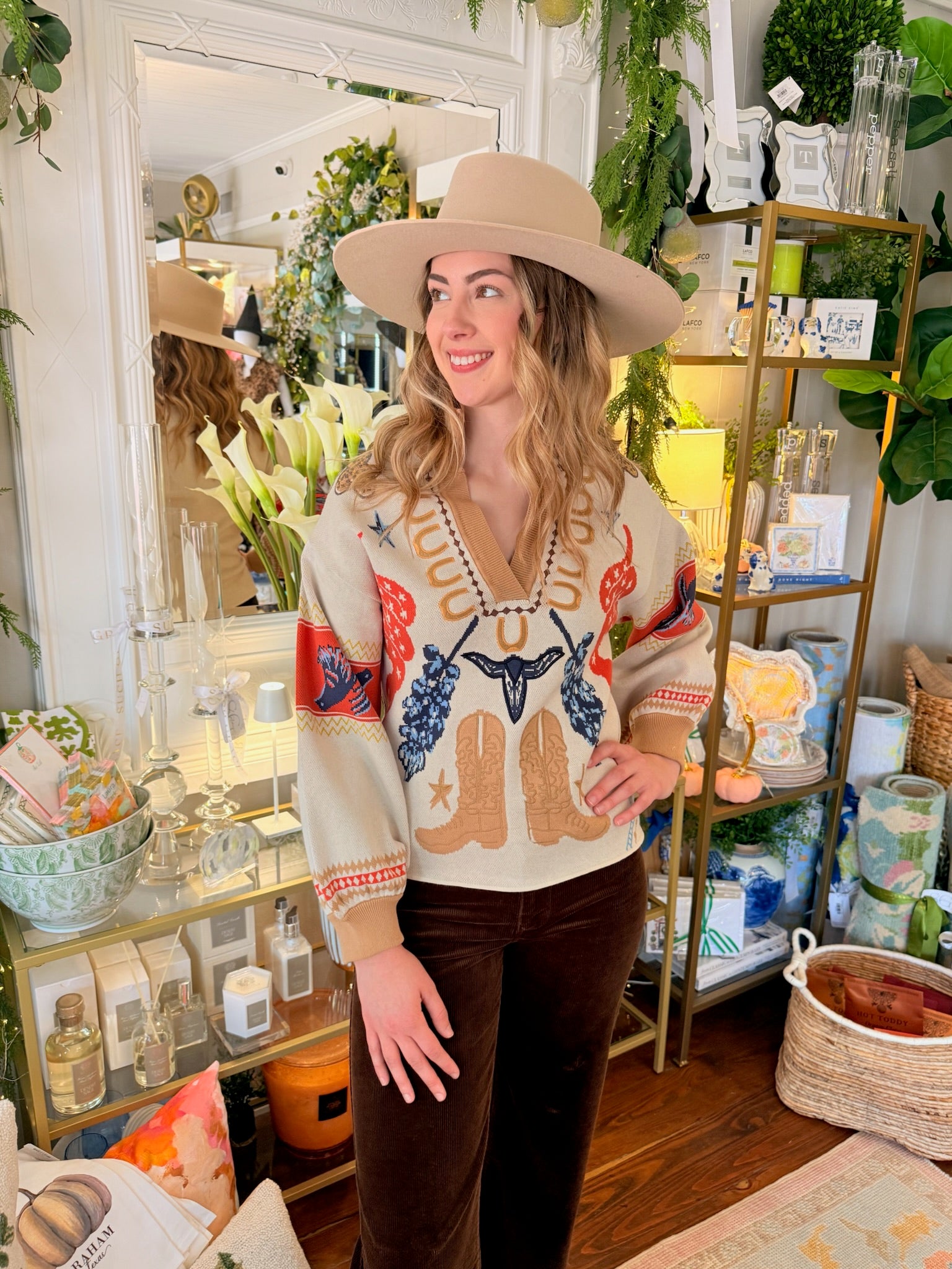 Lolli Sweater - Lone Star | Emily McCarthy