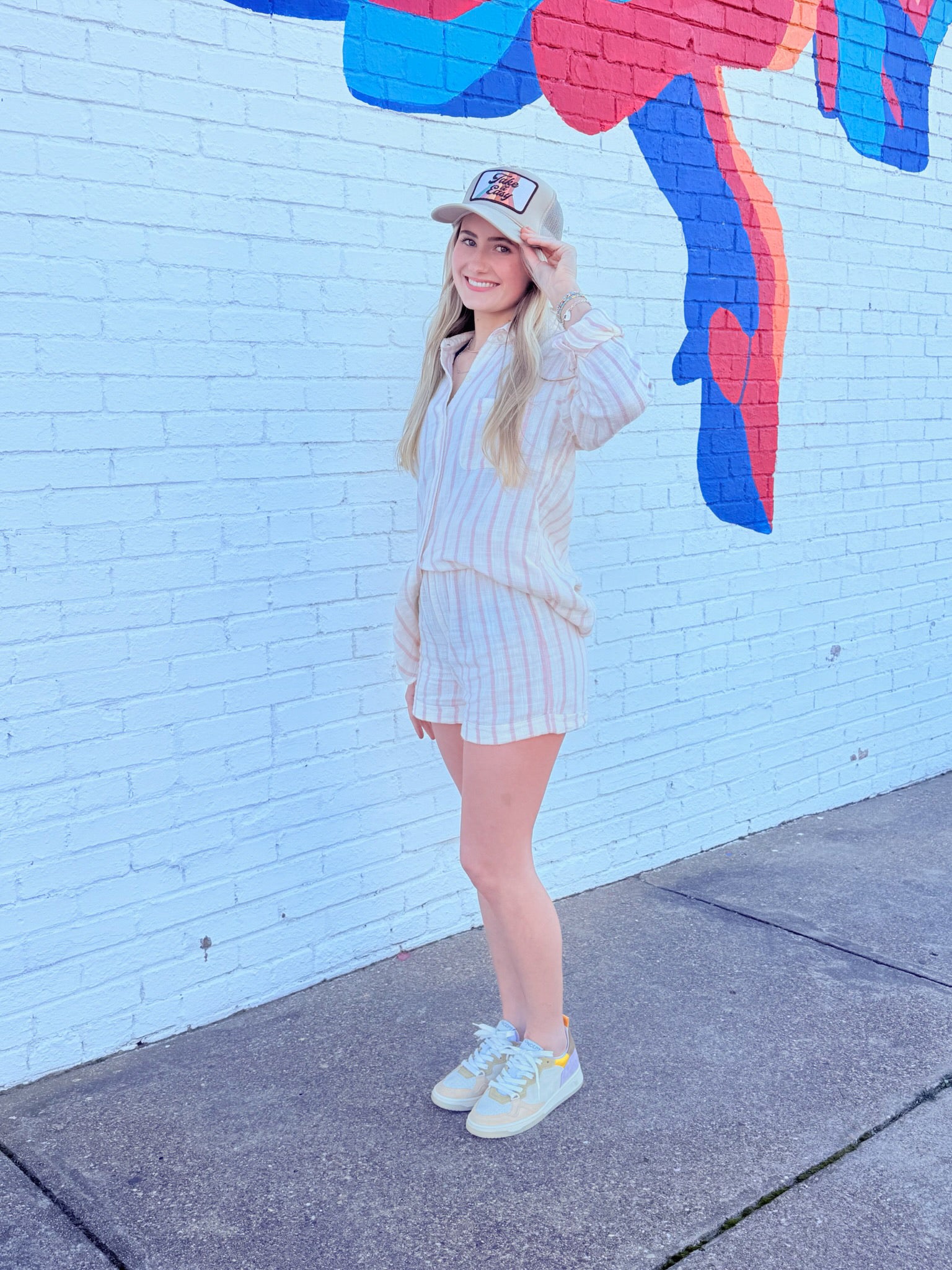 Morning Stripe Short | Z Supply