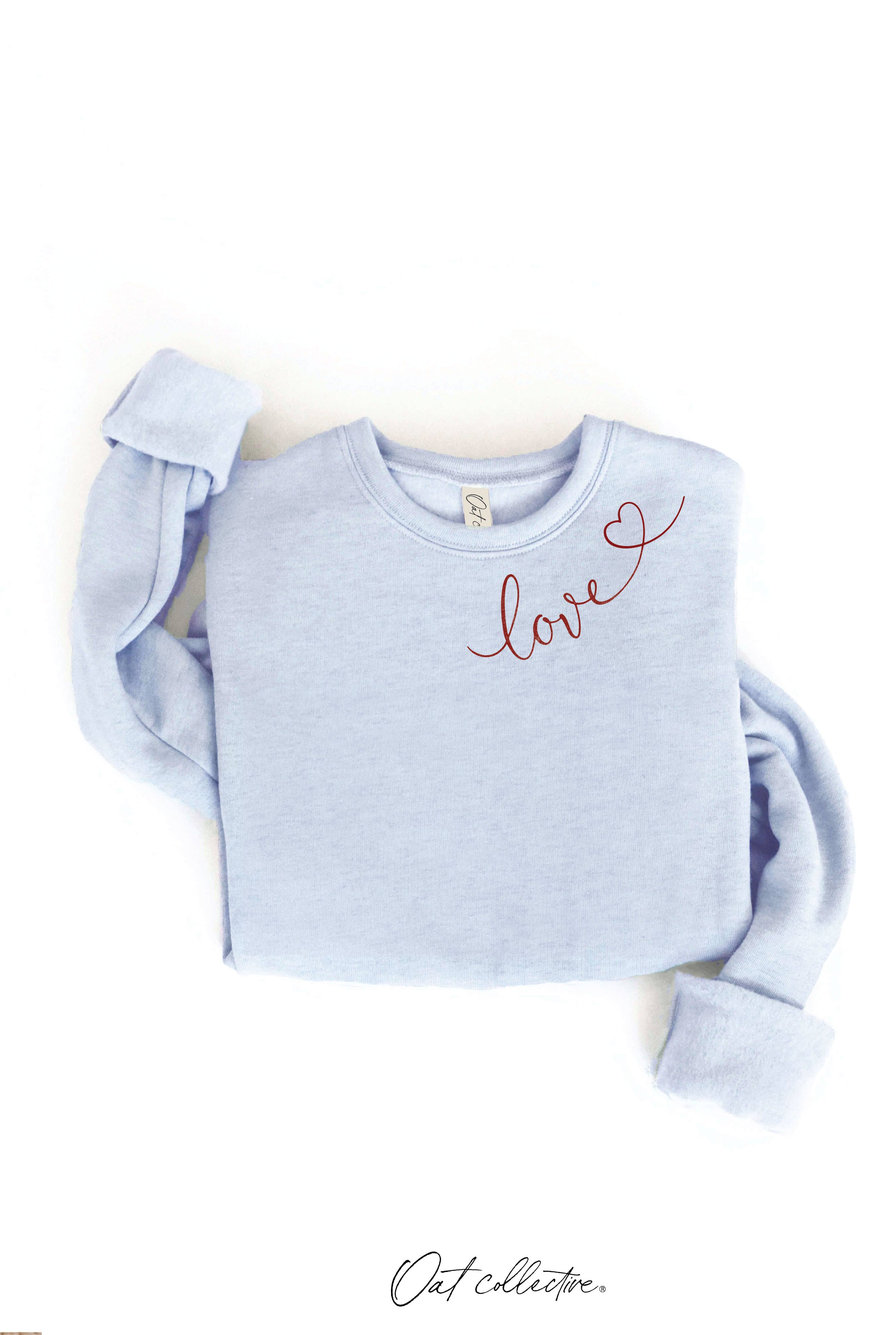 Love Heart Sweatshirt