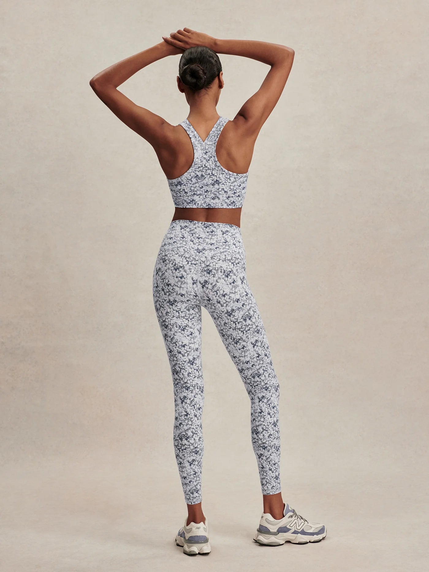 Always High Rise Legging (25") - Blue Meadow | Varley