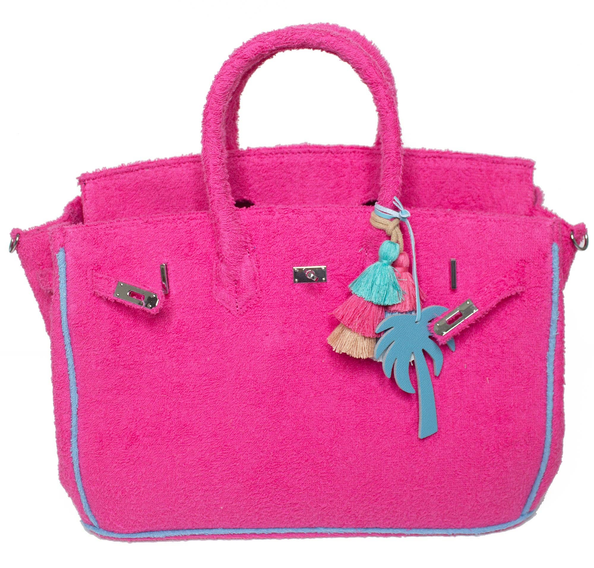 Seaside Terrycloth “B” Tote