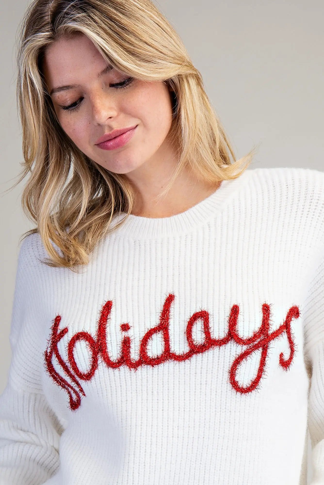 The Perfect Holiday Sweater