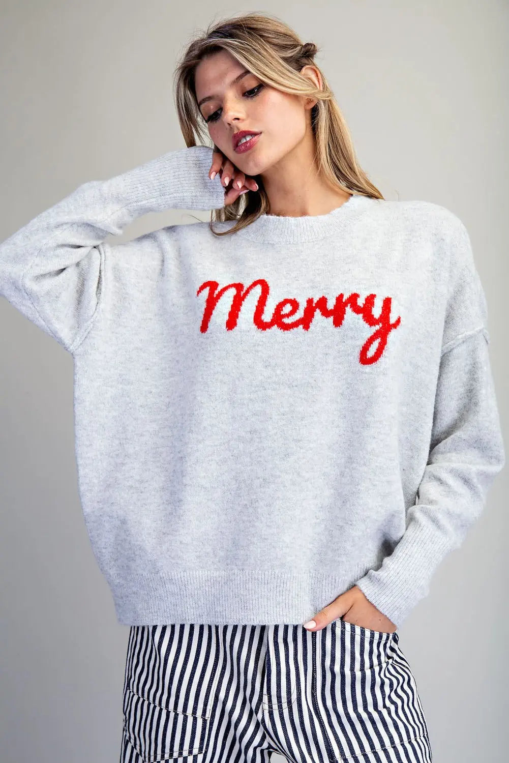 Oh So Merry Sweater