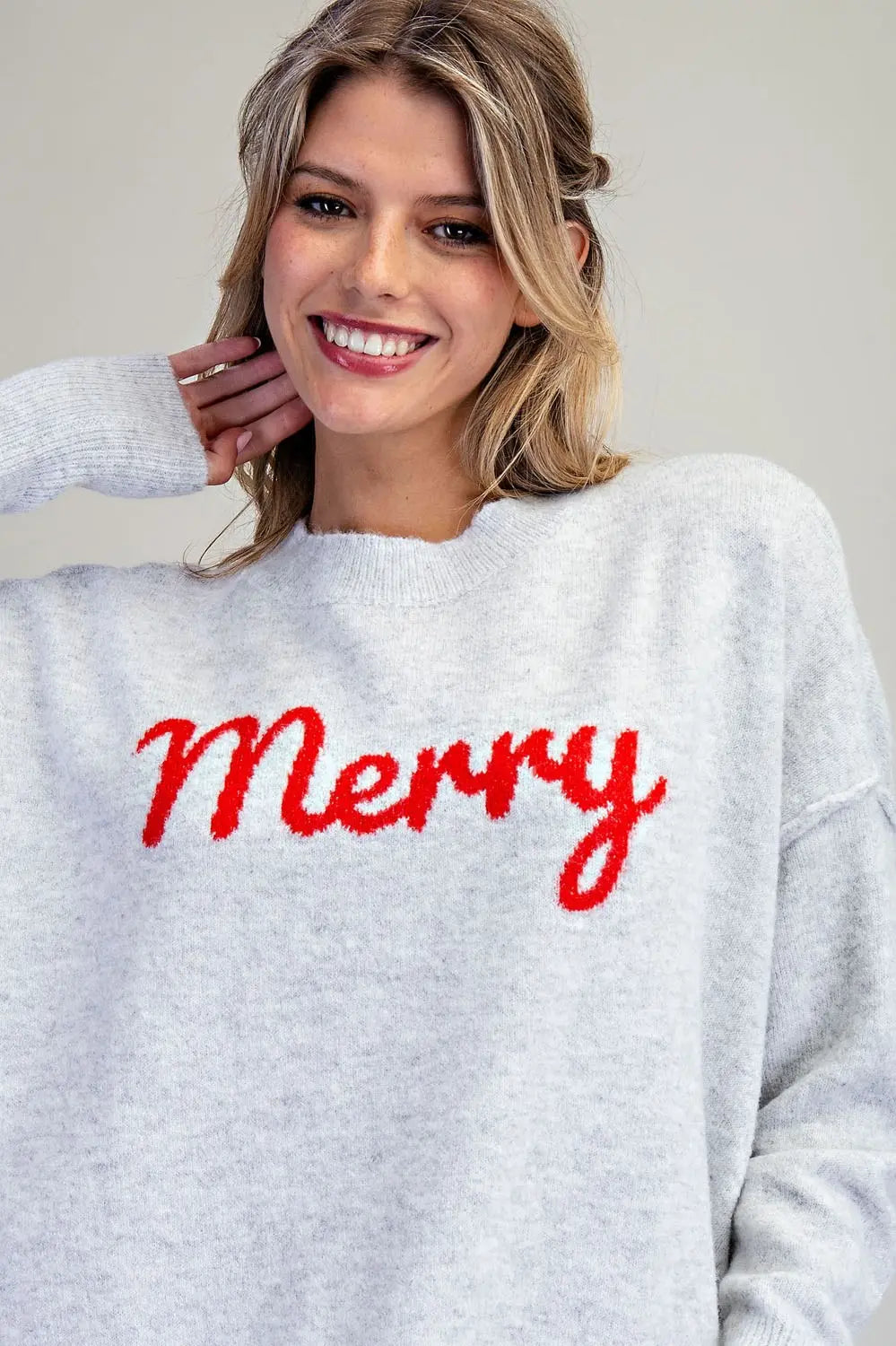 Oh So Merry Sweater