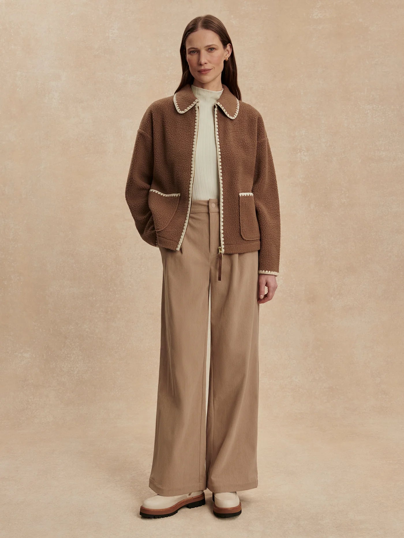 Ruiko Zip Through Fleece | Varley