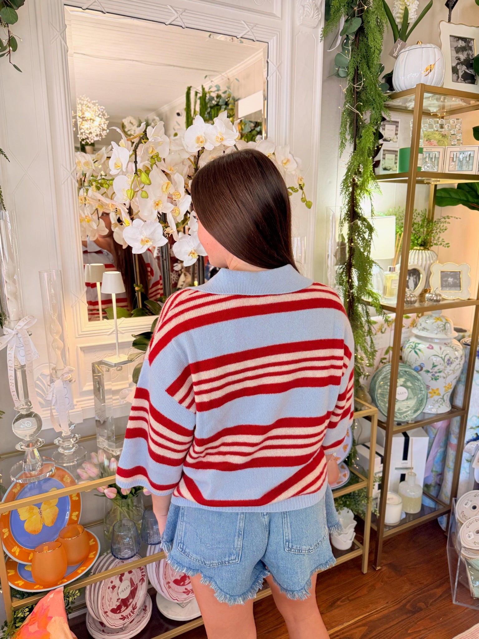 Maisie Cashmere Top