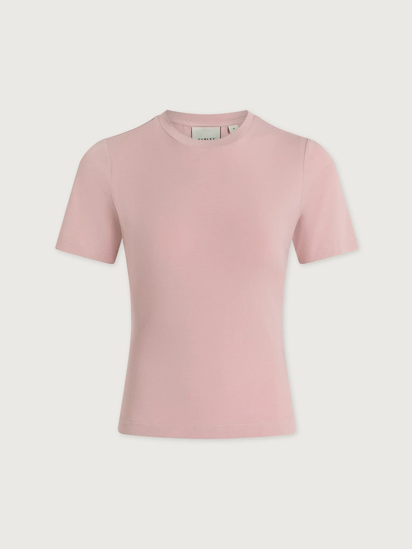 Regina Fitted Tee - Zephyr Mauve | Varley