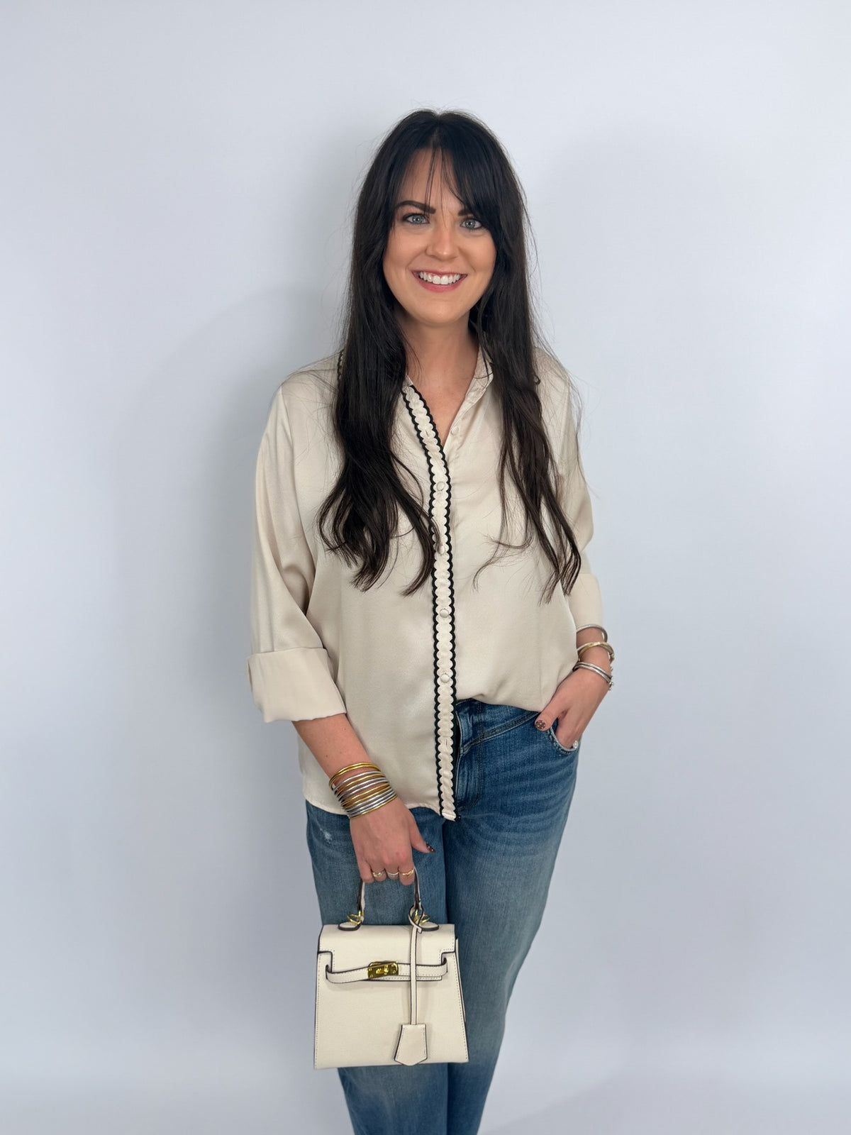 Social Hour Blouse