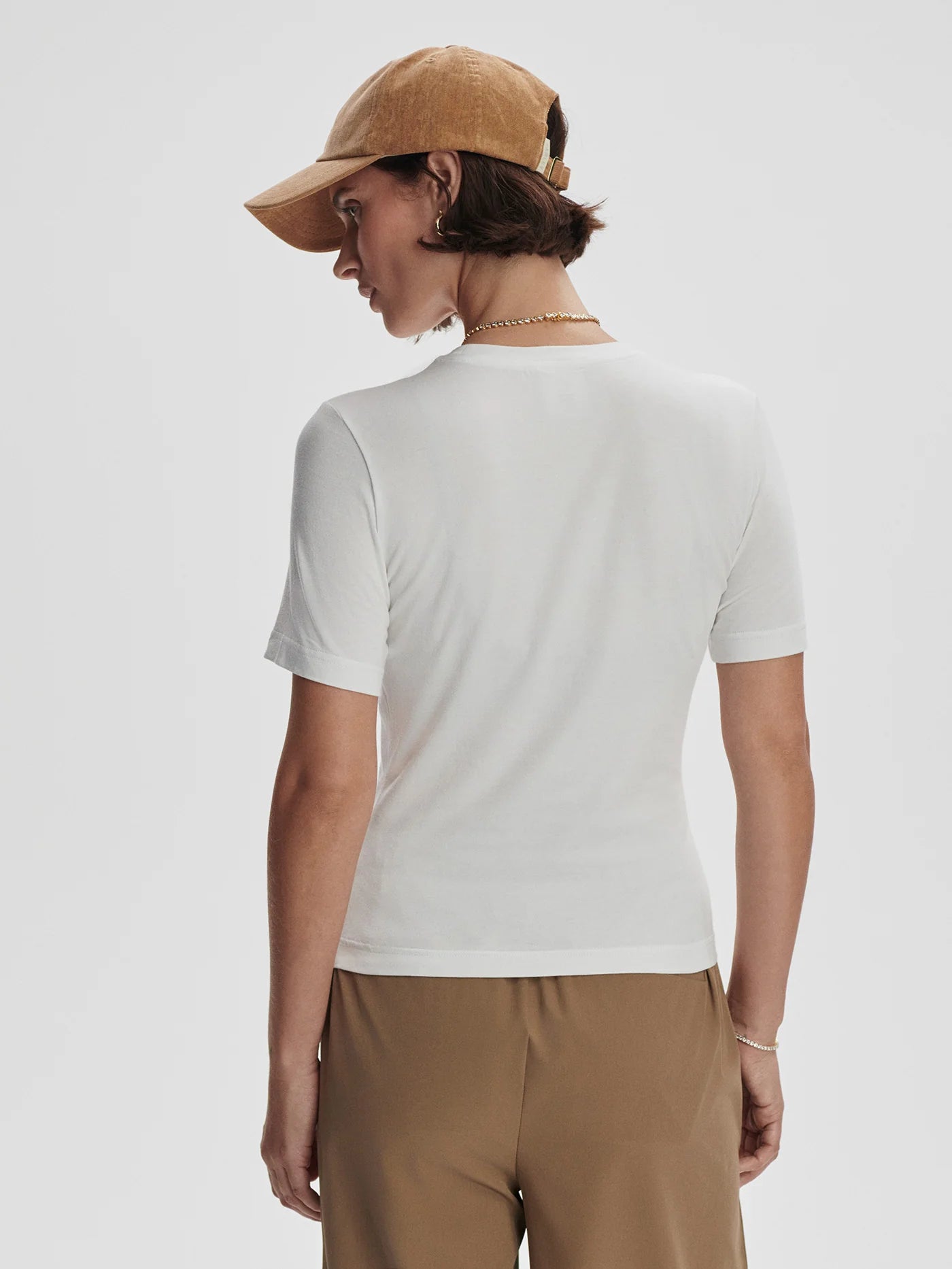 Regina Fitted Tee | Varley