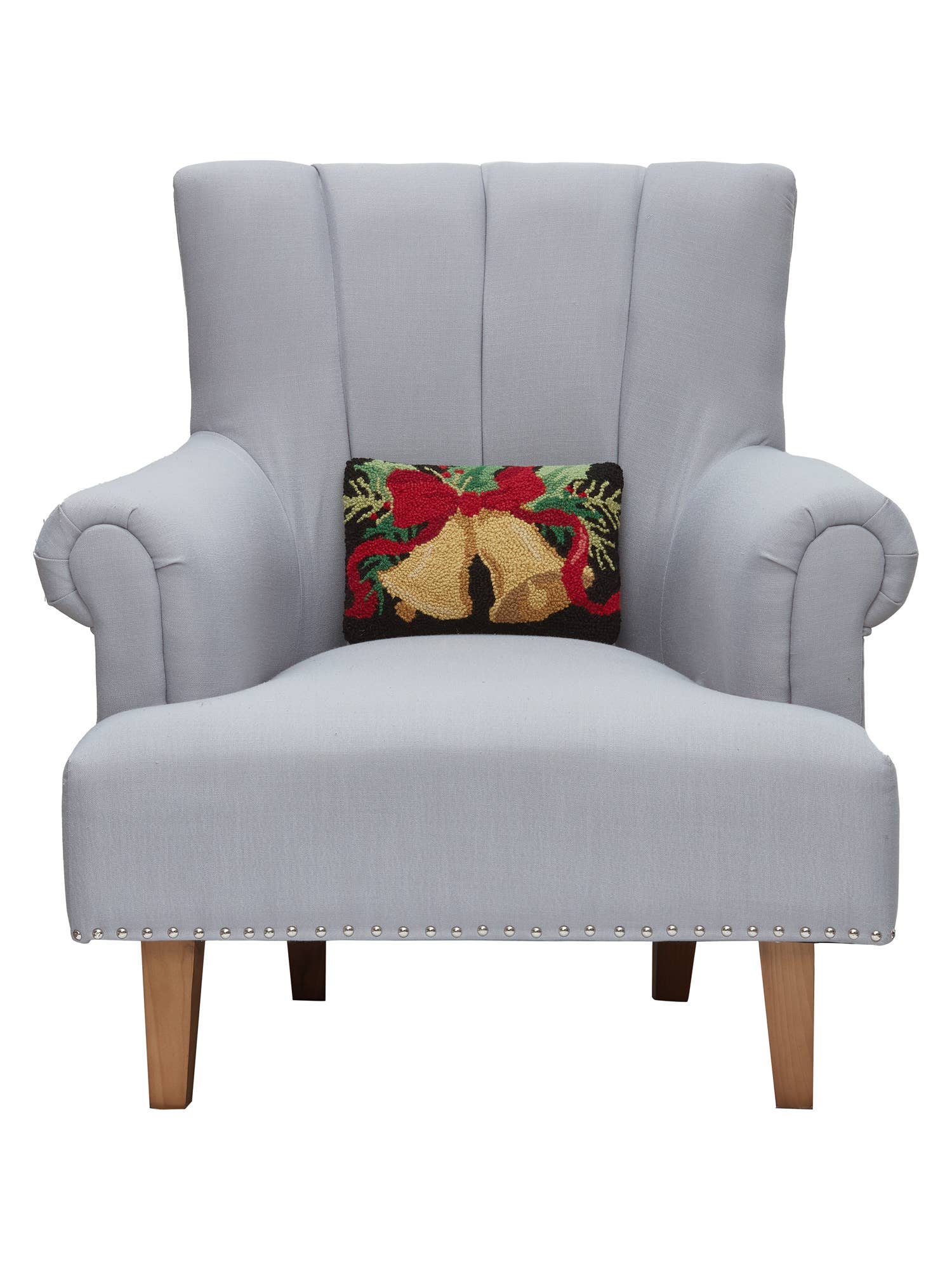 Christmas Bell Hook Pillow