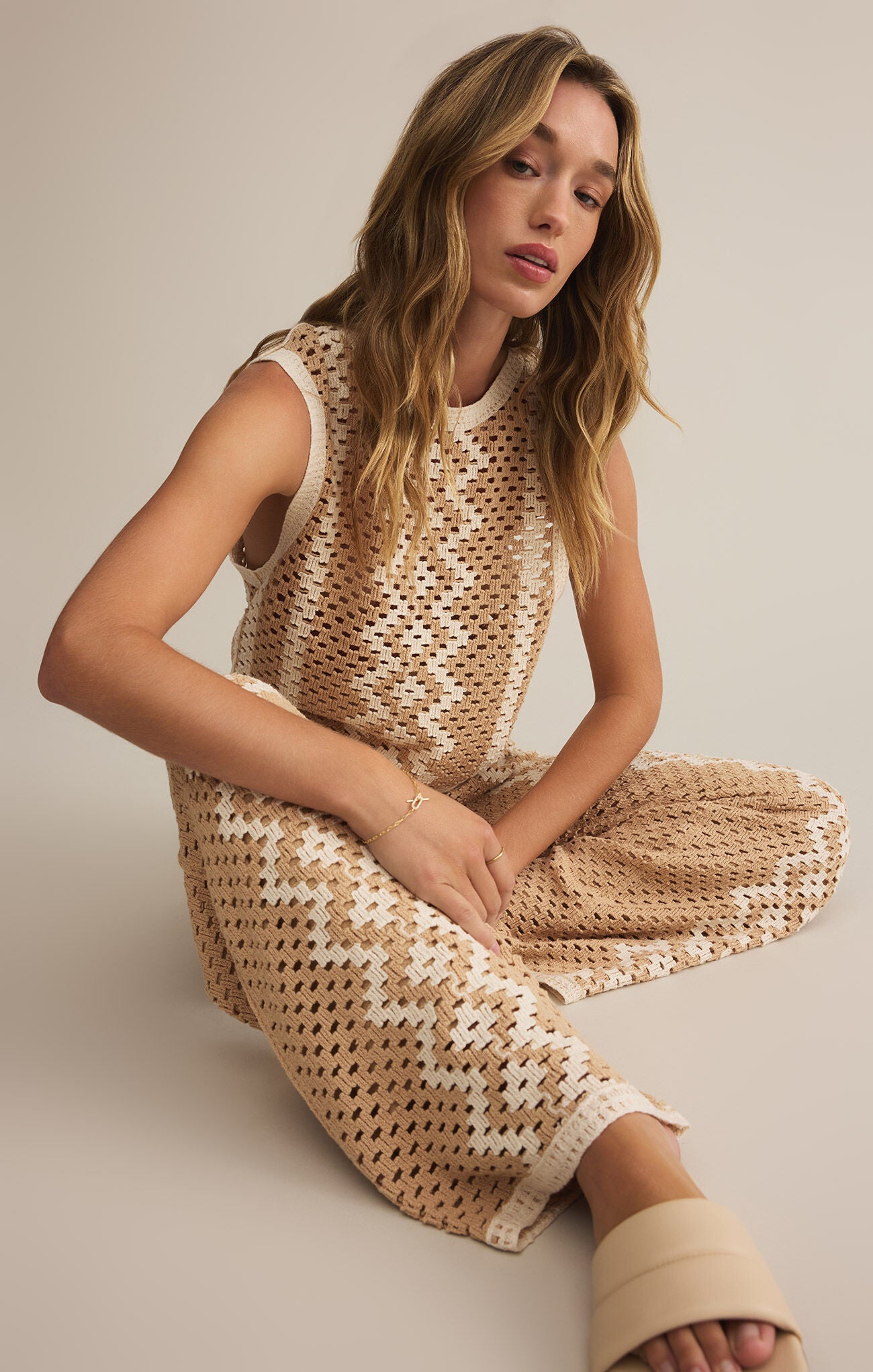 Loma Crochet Pant | Z Supply