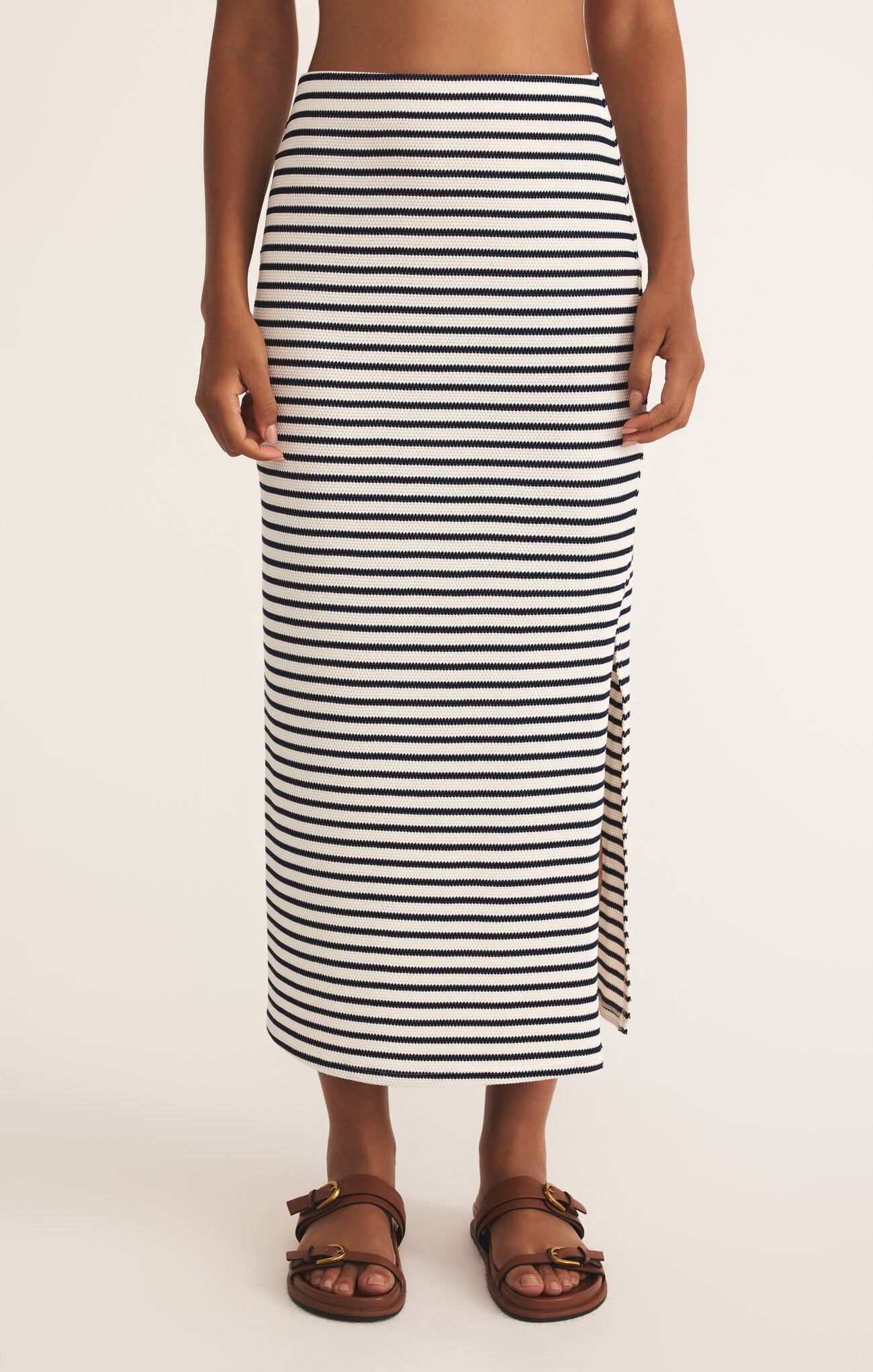 Ainslie Stripe Midi Skirt | Z Supply