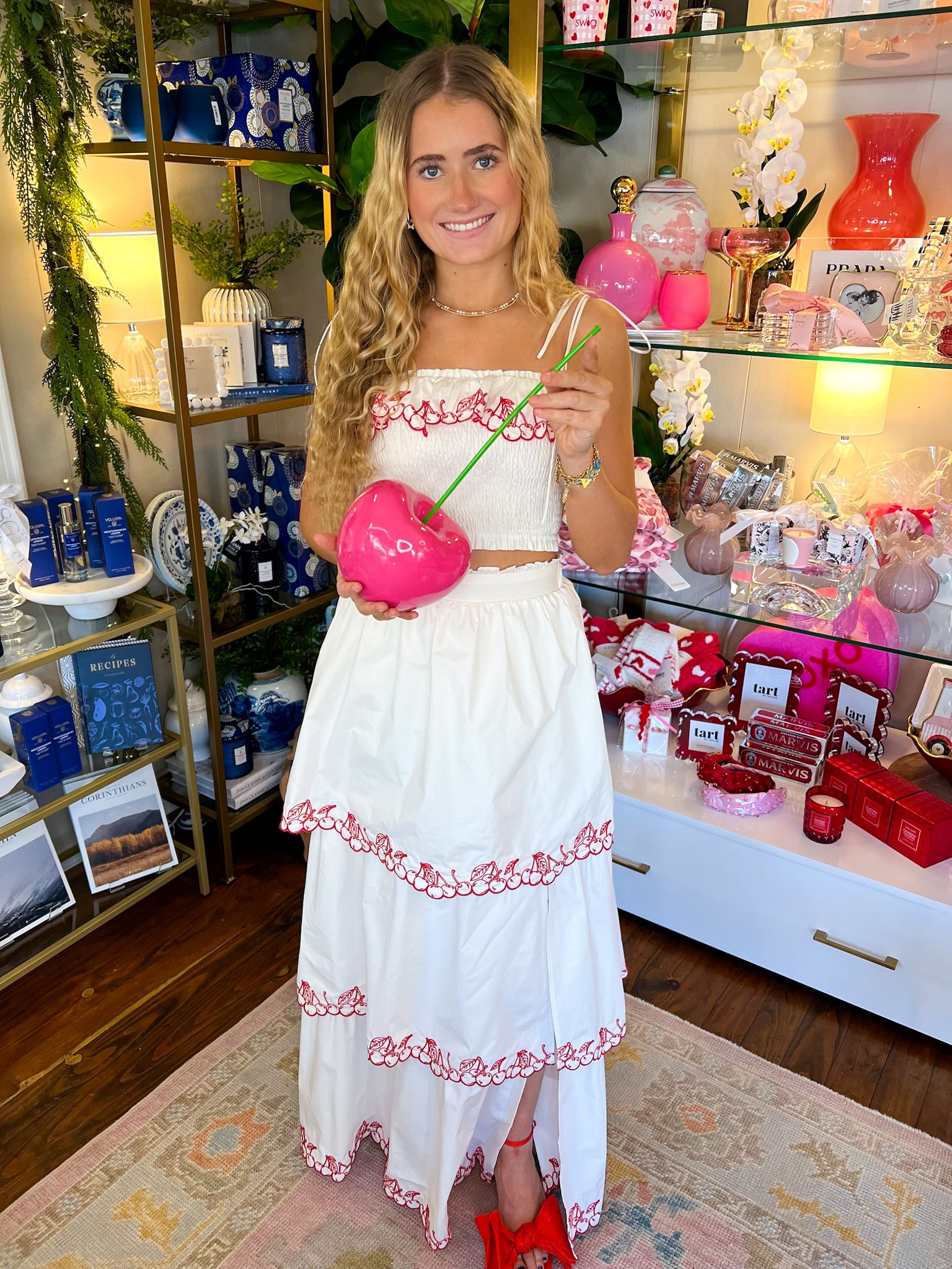 Teresa Cherry Set