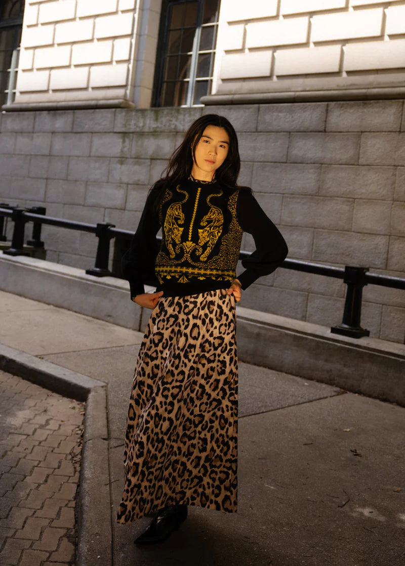 Daphne Skirt - Jaguar | Alden Adair