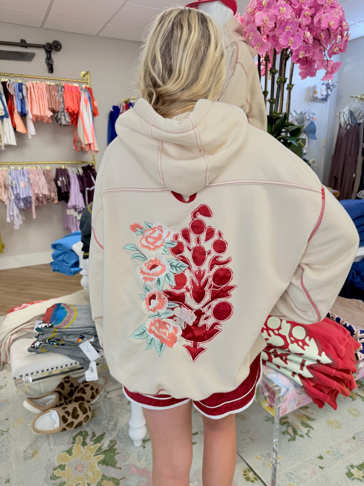 Final Call Hoodie Rose Logo | FP Movement