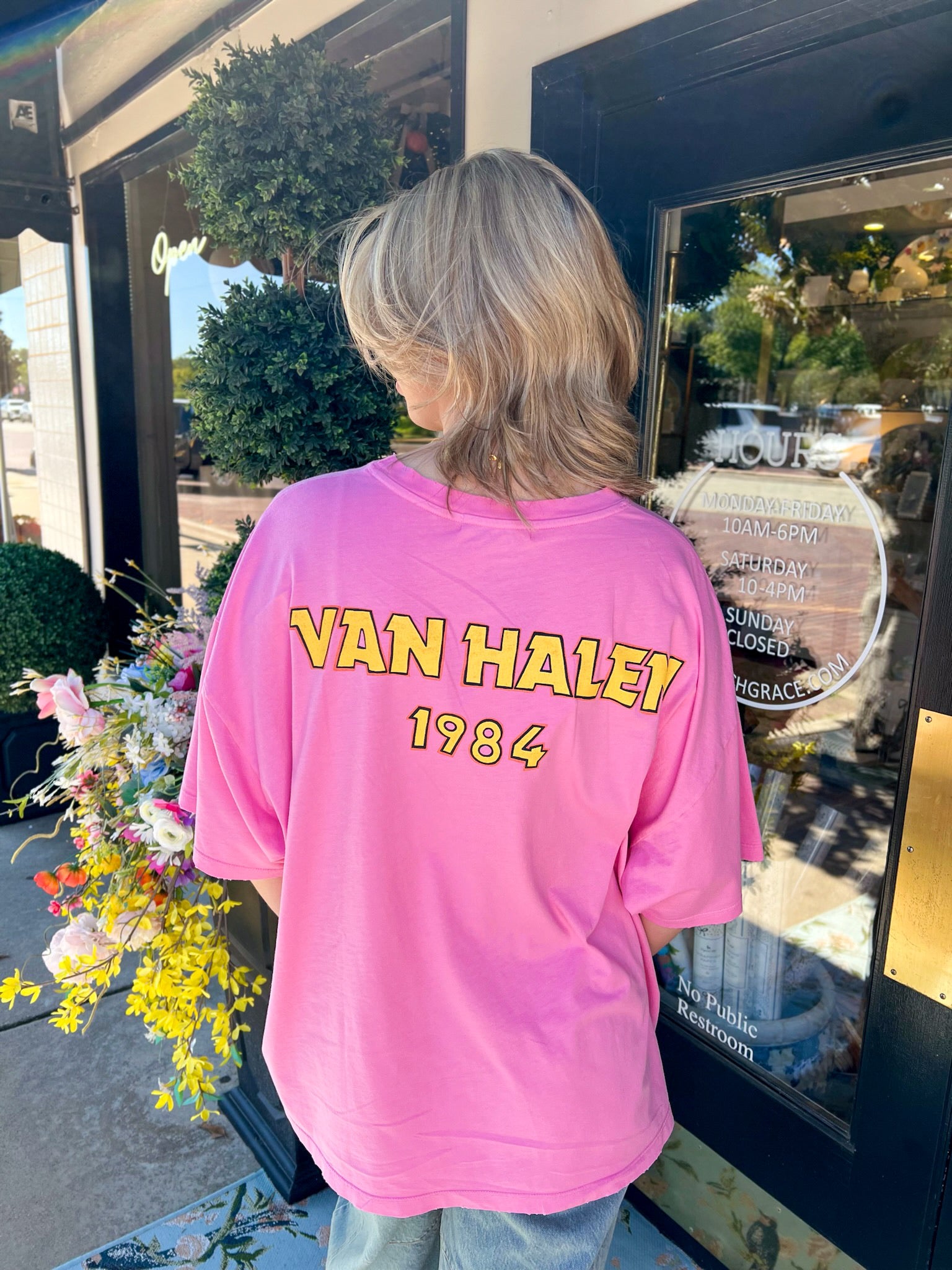 Van Halen Tour of The World OS Tee | Daydreamer