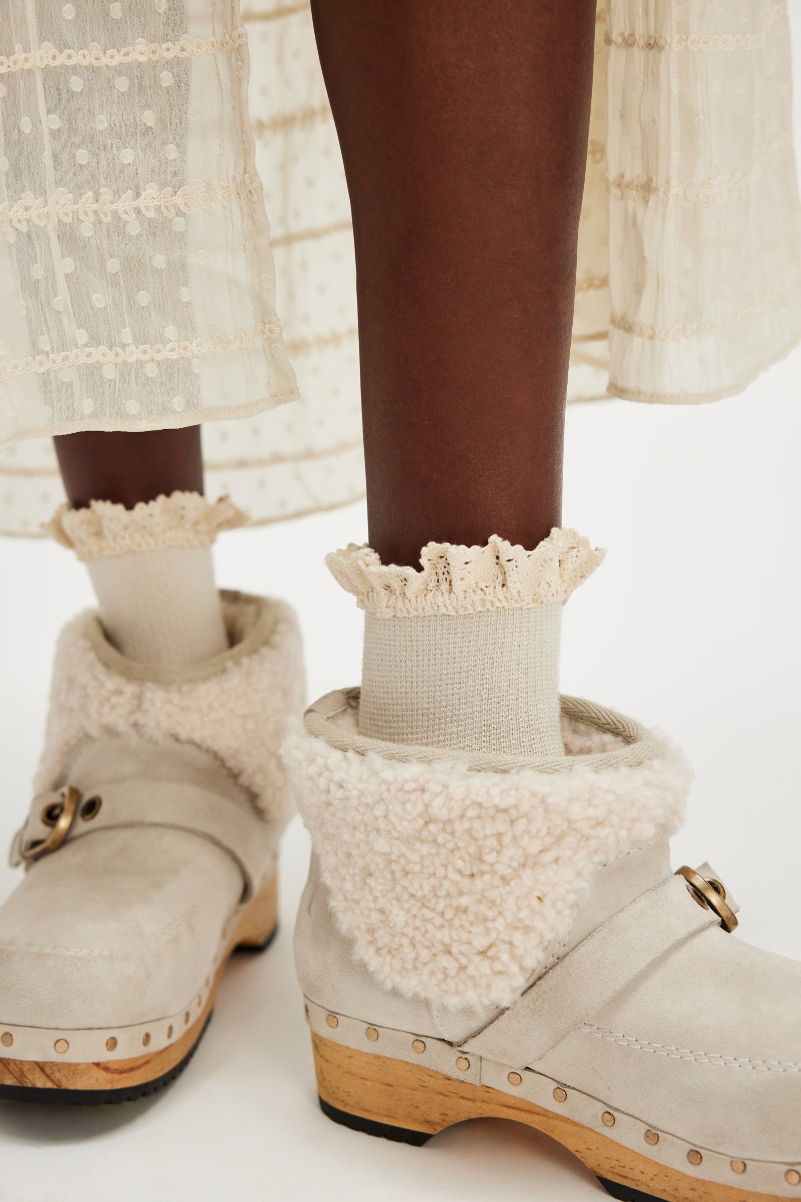 Beloved Waffle Knit Ankle Sock | Free People
