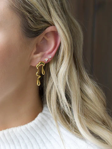 DRIPPIN' Statement Earrings | Farrah B