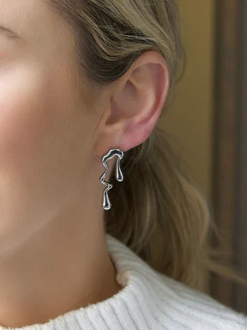 DRIPPIN' Statement Earrings | Farrah B