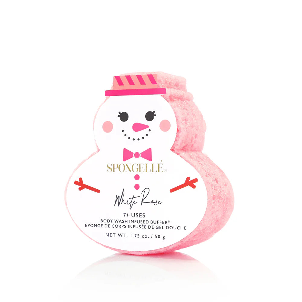 Holiday Snowman Body Wash Infused Buffers