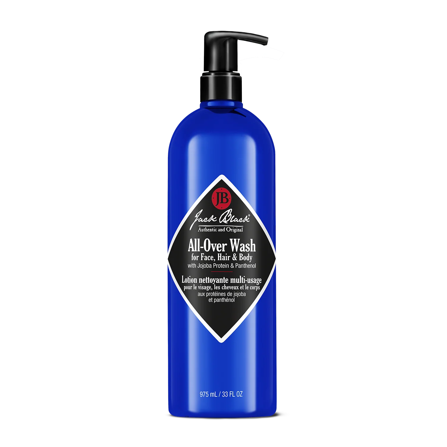 All-Over Wash for Face, Hair & Body | Jack Black
