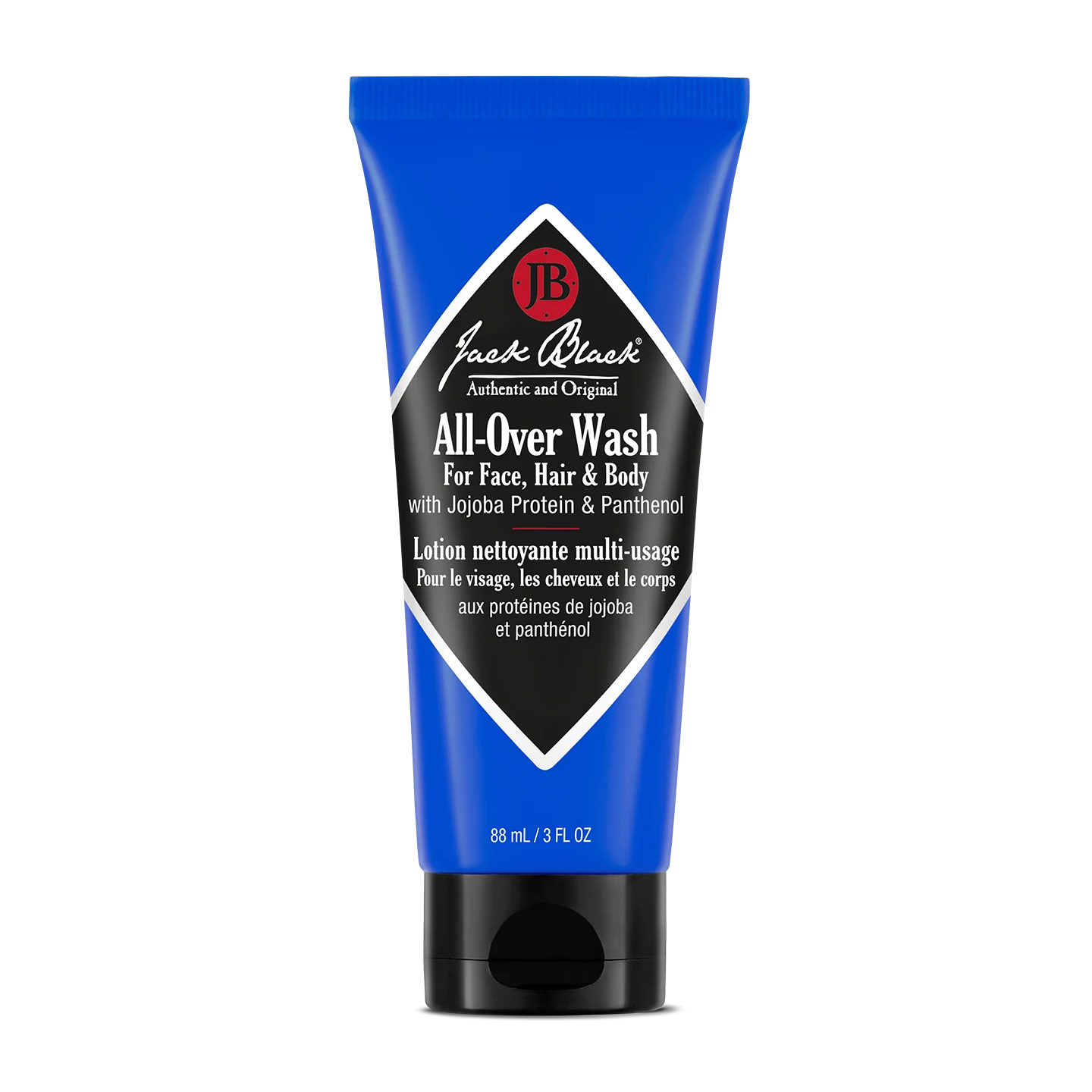 All-Over Wash for Face, Hair & Body | Jack Black