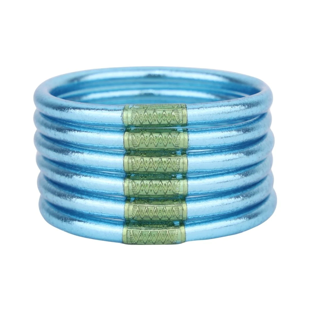 BuDha Girl | All Weather Bangles (Set of 6)