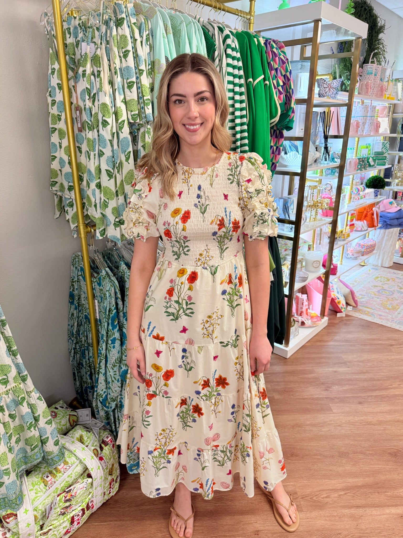 Floral Maxi Dress