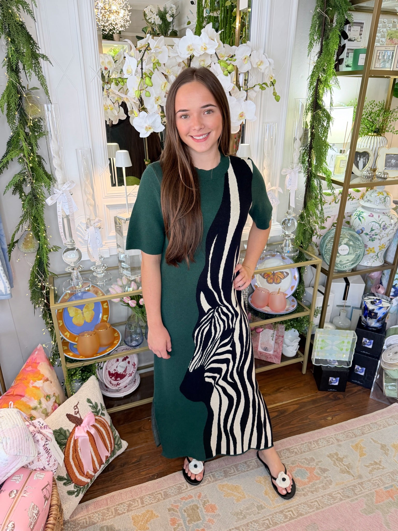 Scout Dress - Wild Silhouette | Alden Adair