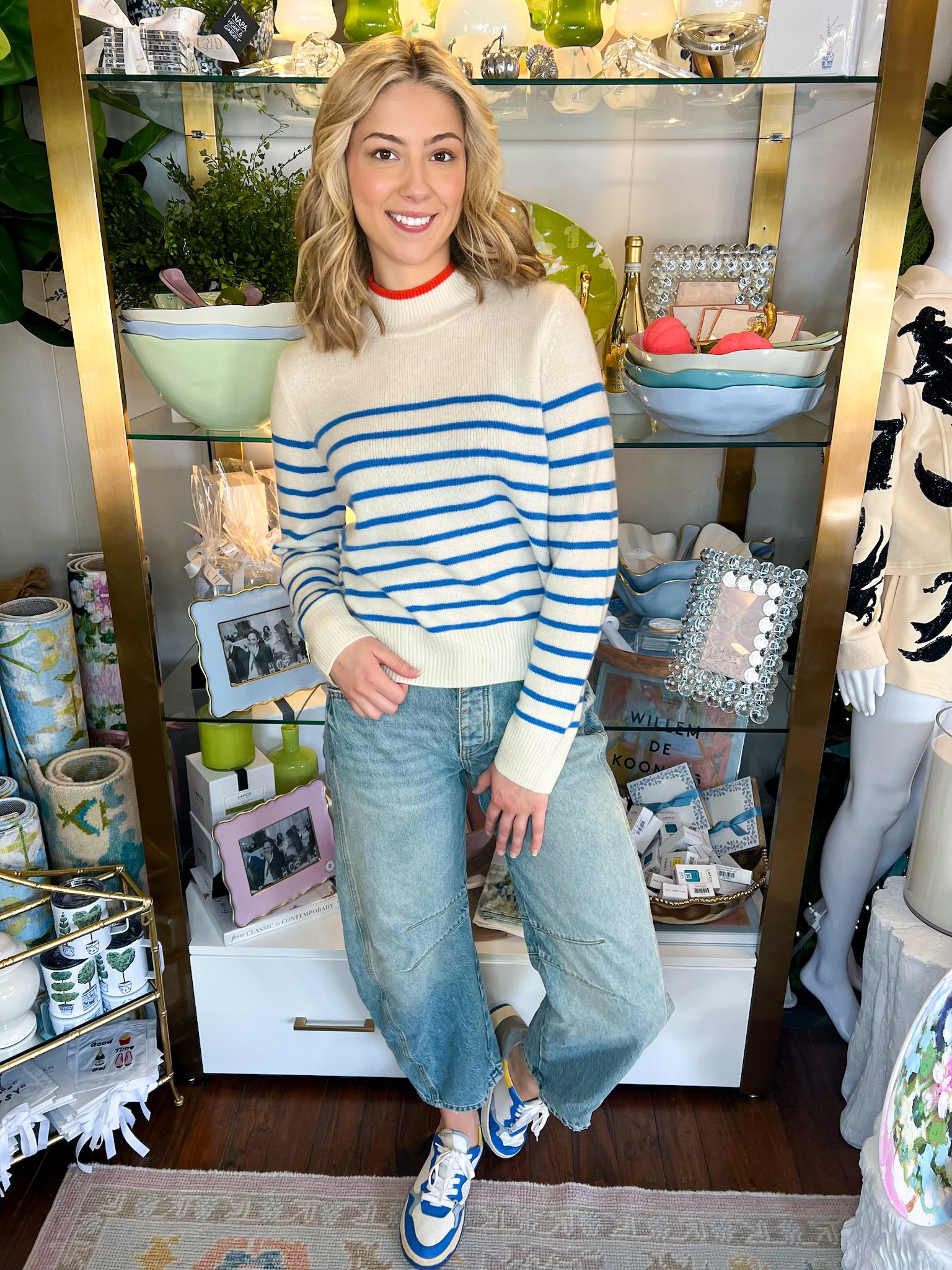 Scarlett Cashmere Sweater