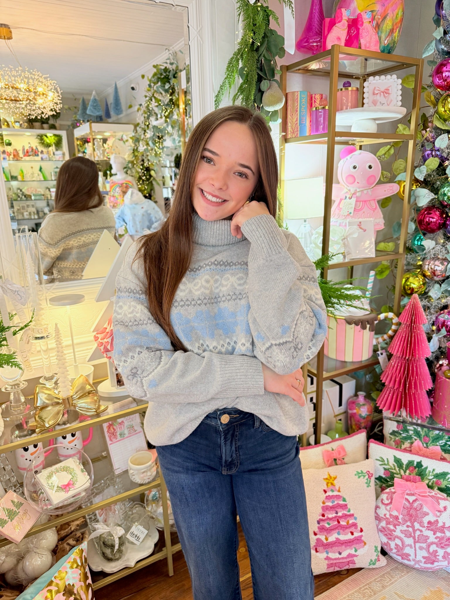 Mirin Turtleneck | LoveShackFancy