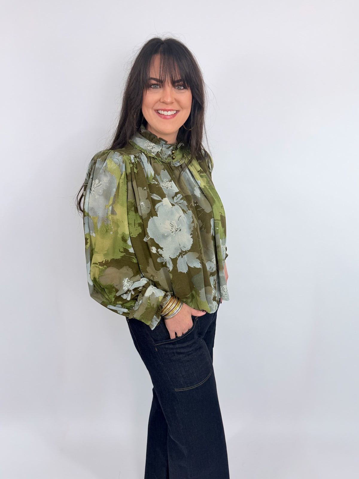 Wildly Yours Top