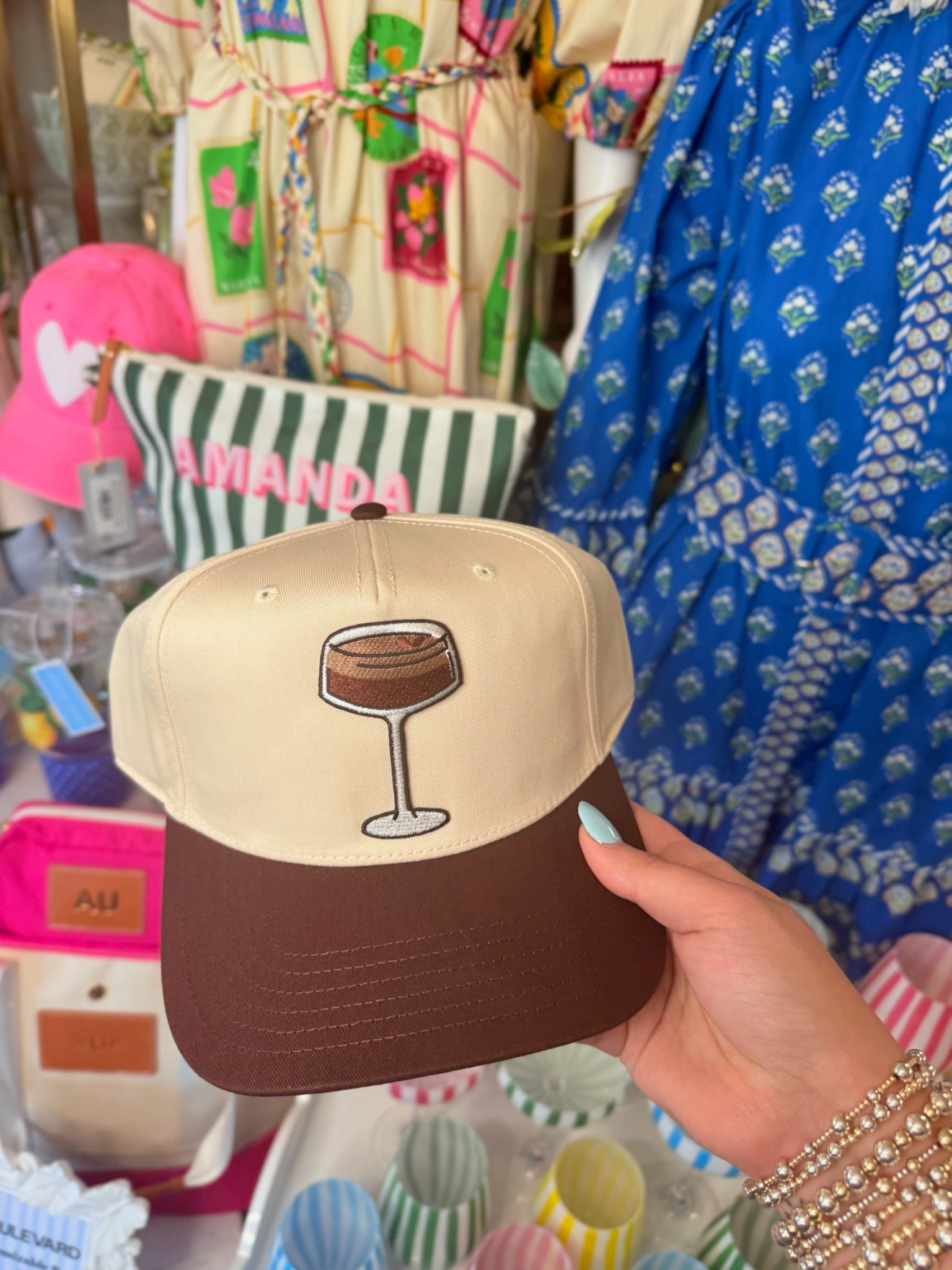 Espresso Martini Hat