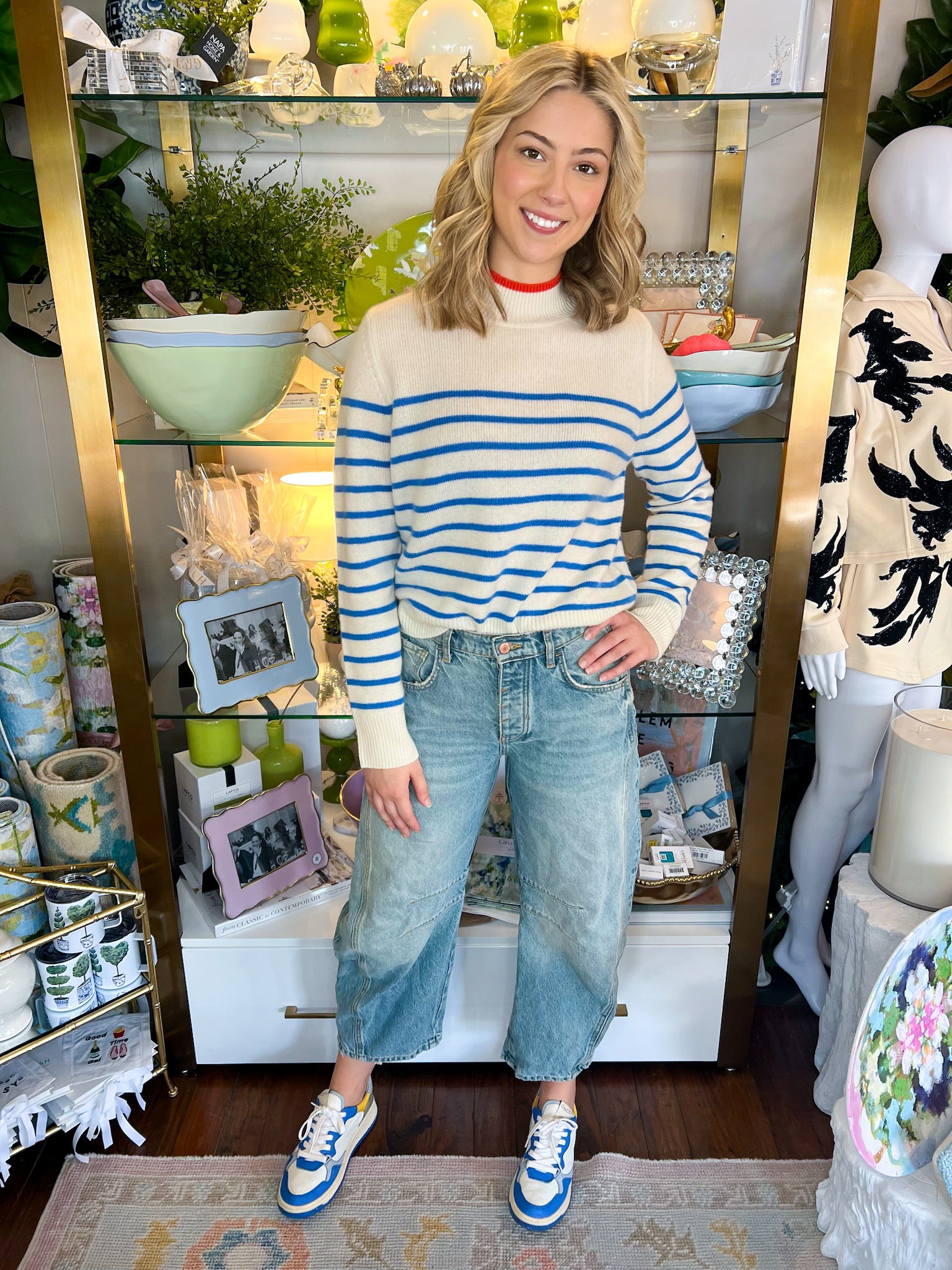 Scarlett Cashmere Sweater