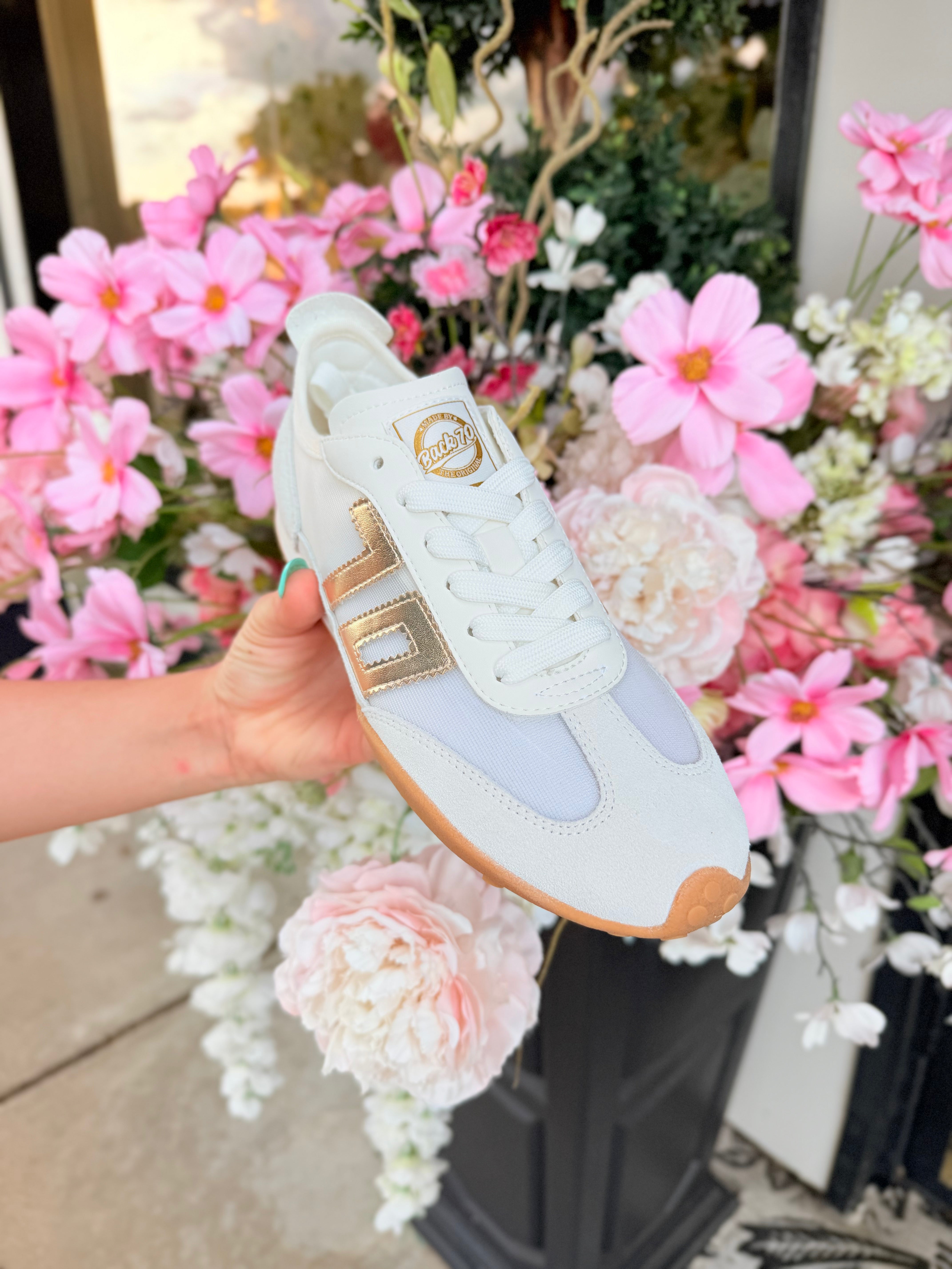 Back 70 | Paris - White Gold