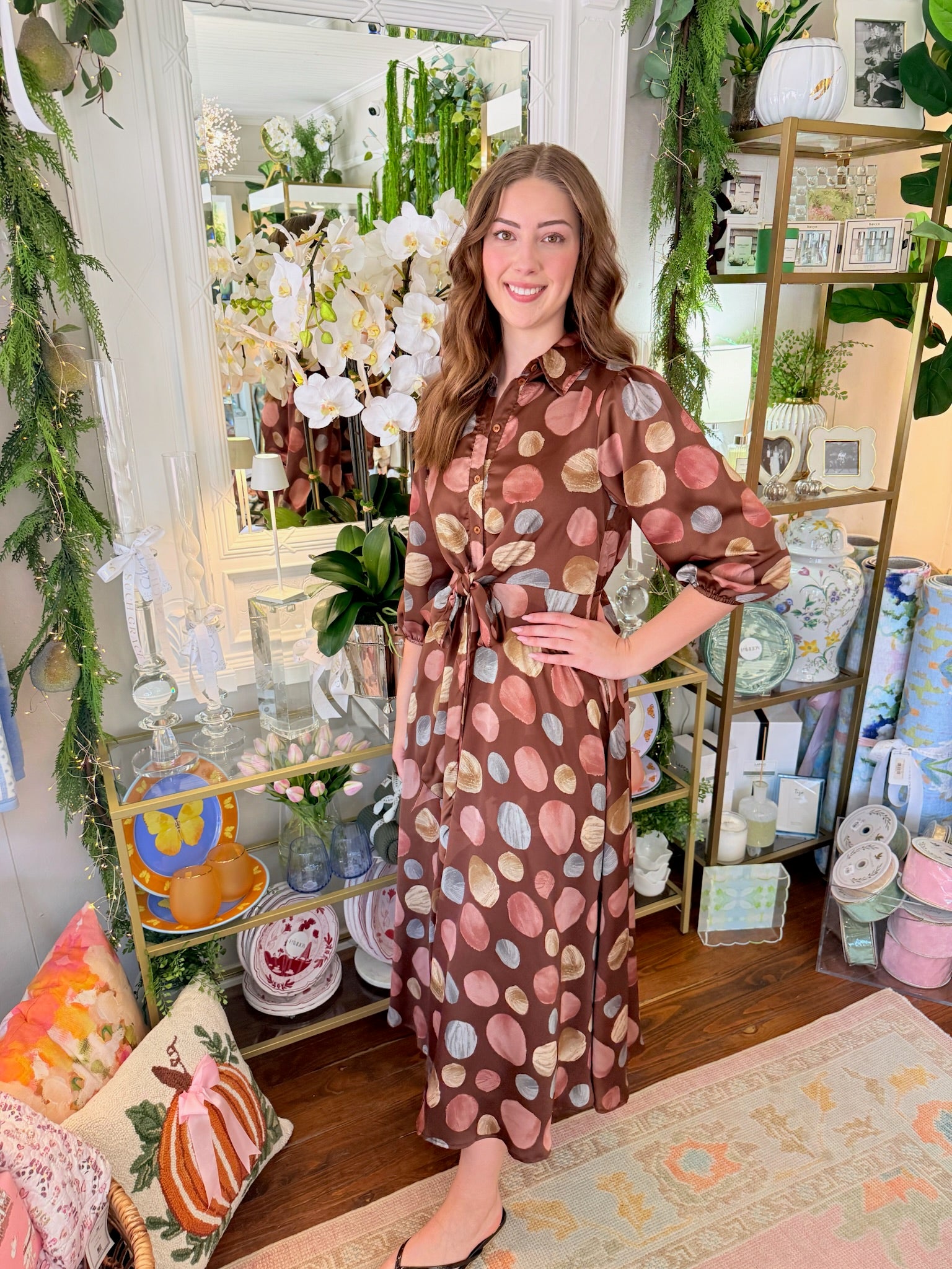 Autumn Harvest Dress