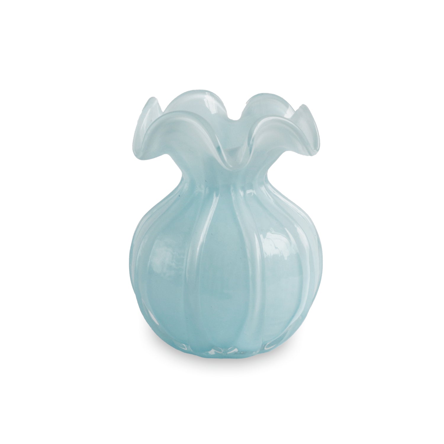 Glass Vento Round Bud Vase | Beatriz Ball