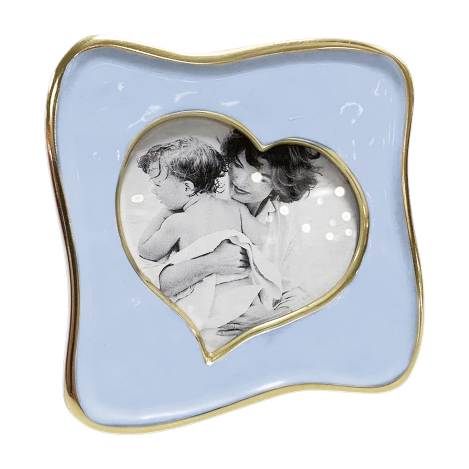 Encanto Curved Heart Frame (5x5)