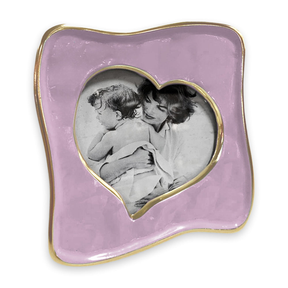 Encanto Curved Heart Frame (5x5)
